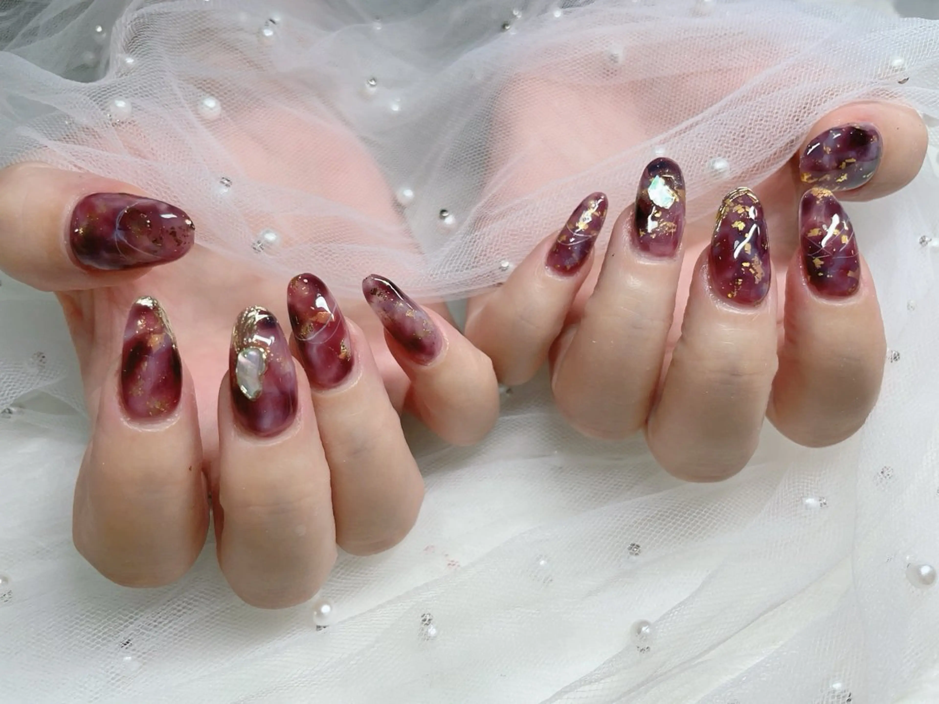 ネイル Crystal Nailのネイルデザイン