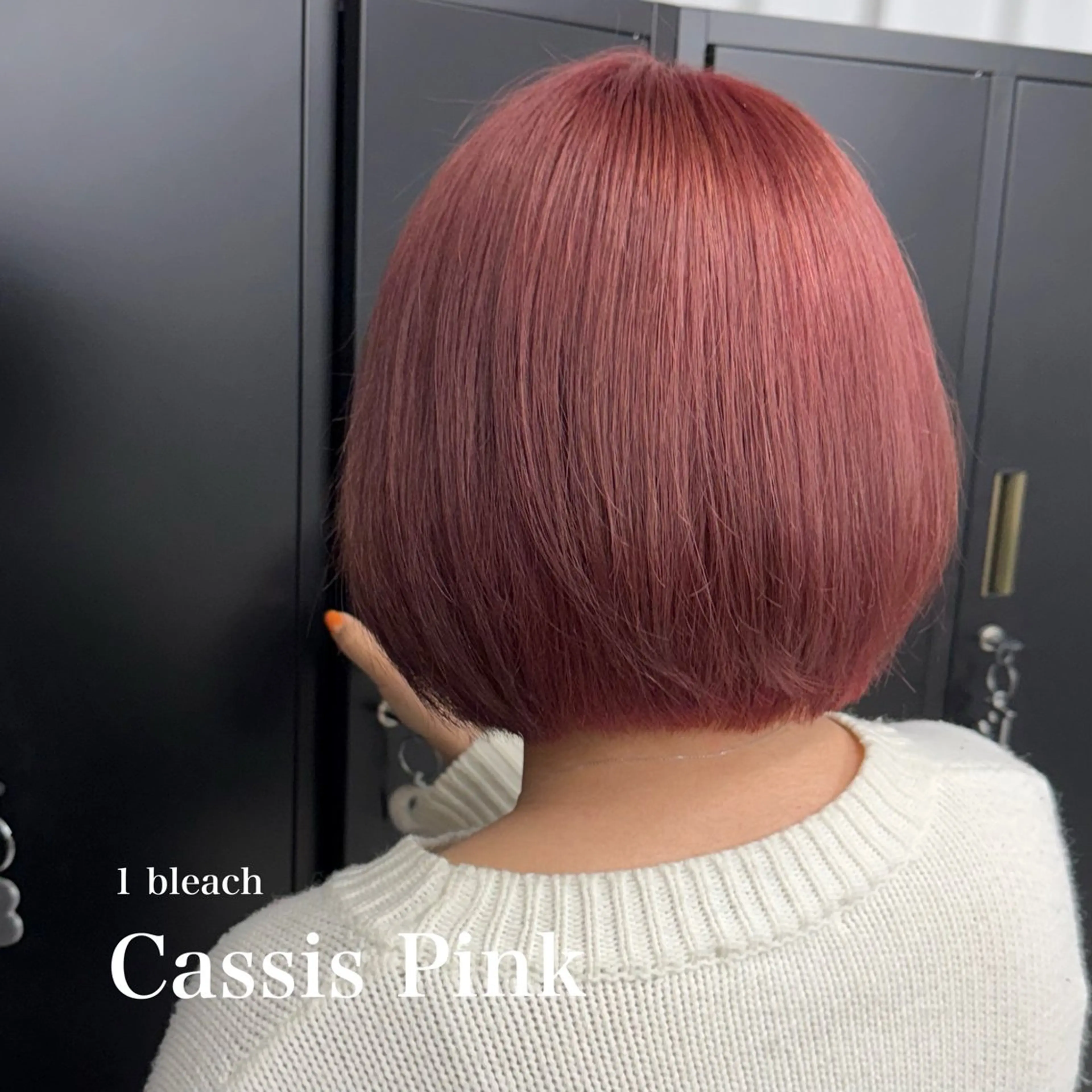 ミディアム 透明感カラー🫧🩶   ミハネ︎︎のヘアスタイル