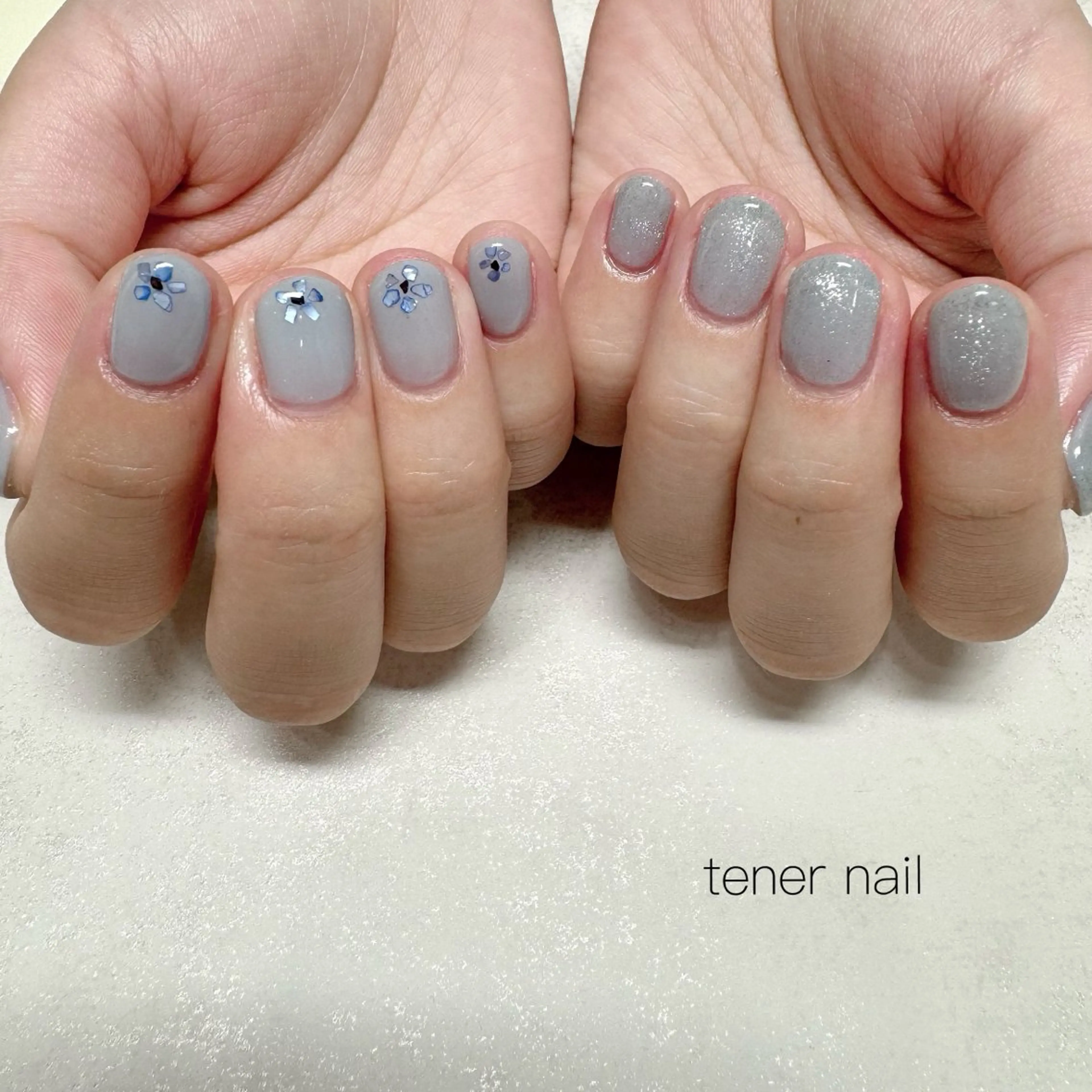 ネイル フラワーネイル ハンドネイル テネルネイル tener nailのネイルデザイン