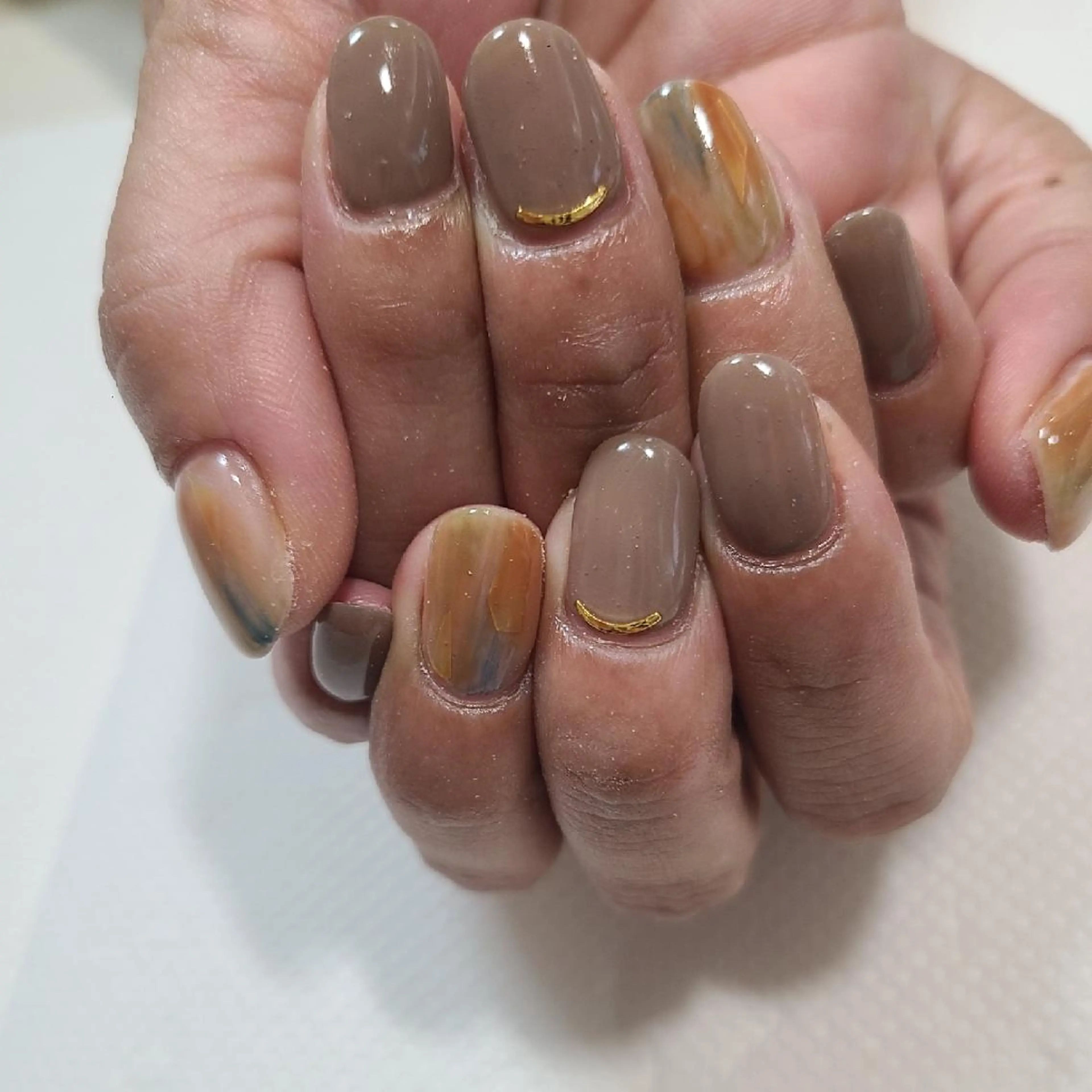 ネイル ハンドネイル Nail salon b.a.所属・nailsalon b.a.のネイルデザイン