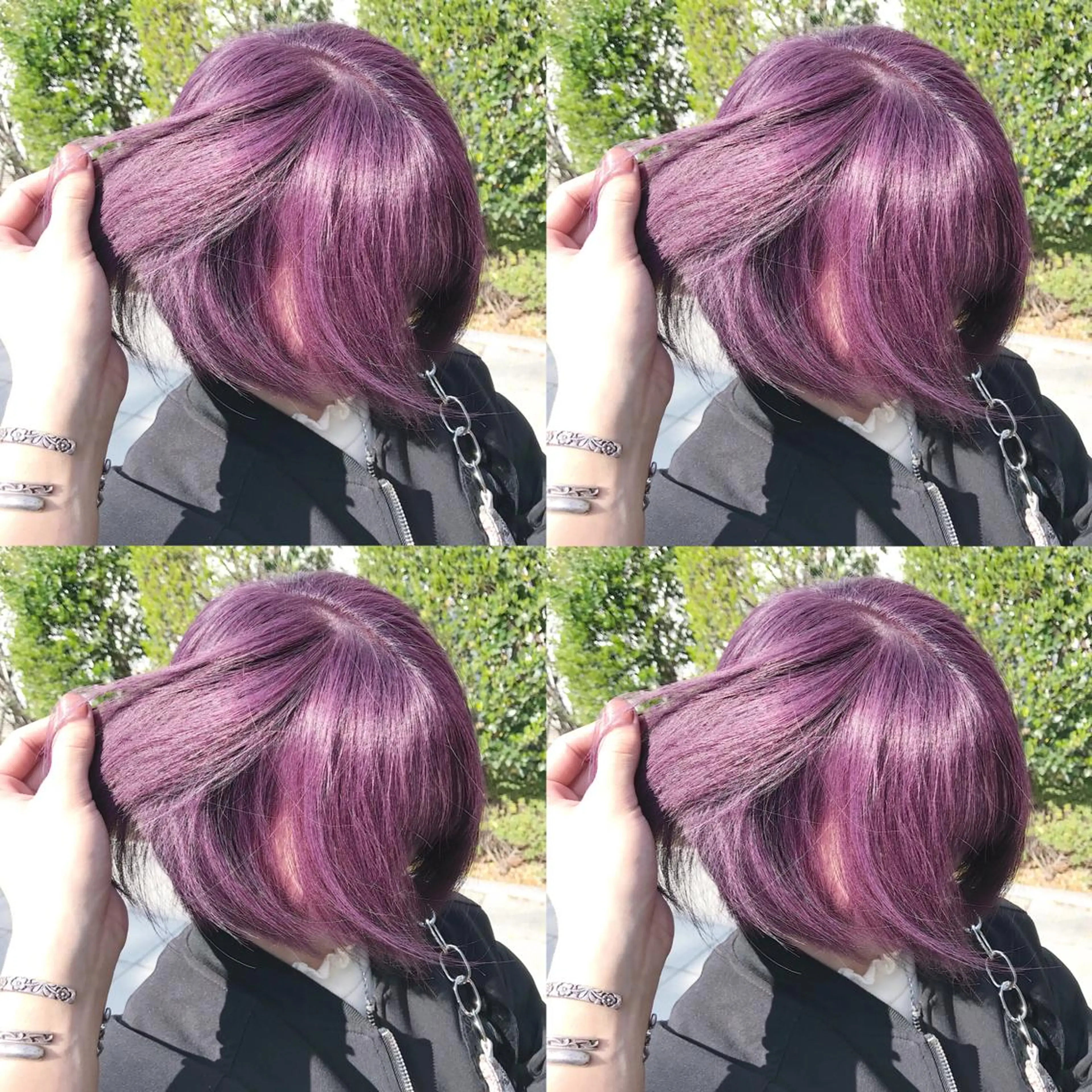 ショート カラー ヘアアレンジ カット ヘアカラー トリートメント TAKUMAブリーチ /切りっぱなし🪽のヘアスタイル