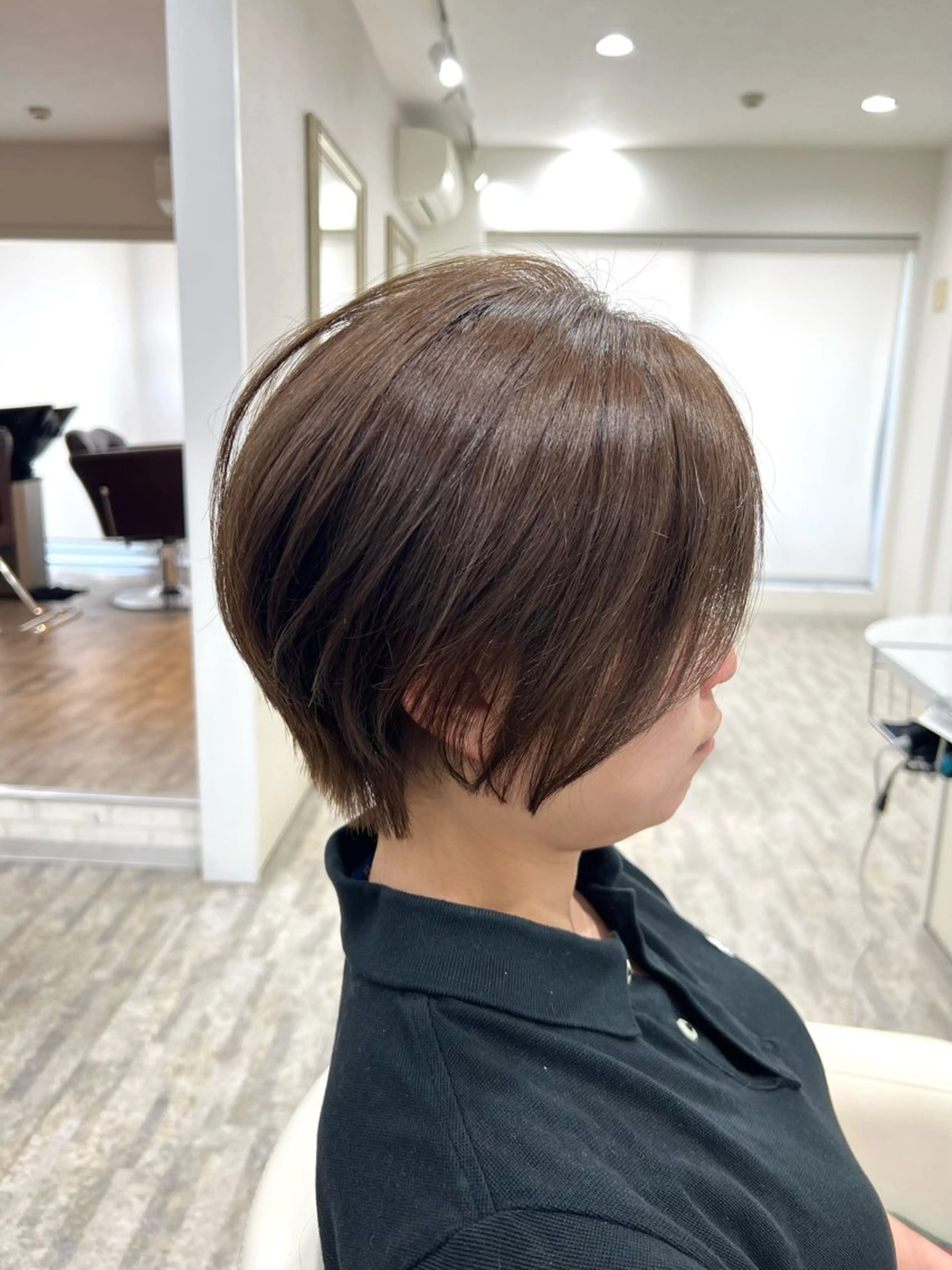 ショート カラー カット ヘアカラー トリートメント 脱・パサつき髪/小塚 美容室難民の方はぜひのヘアスタイル
