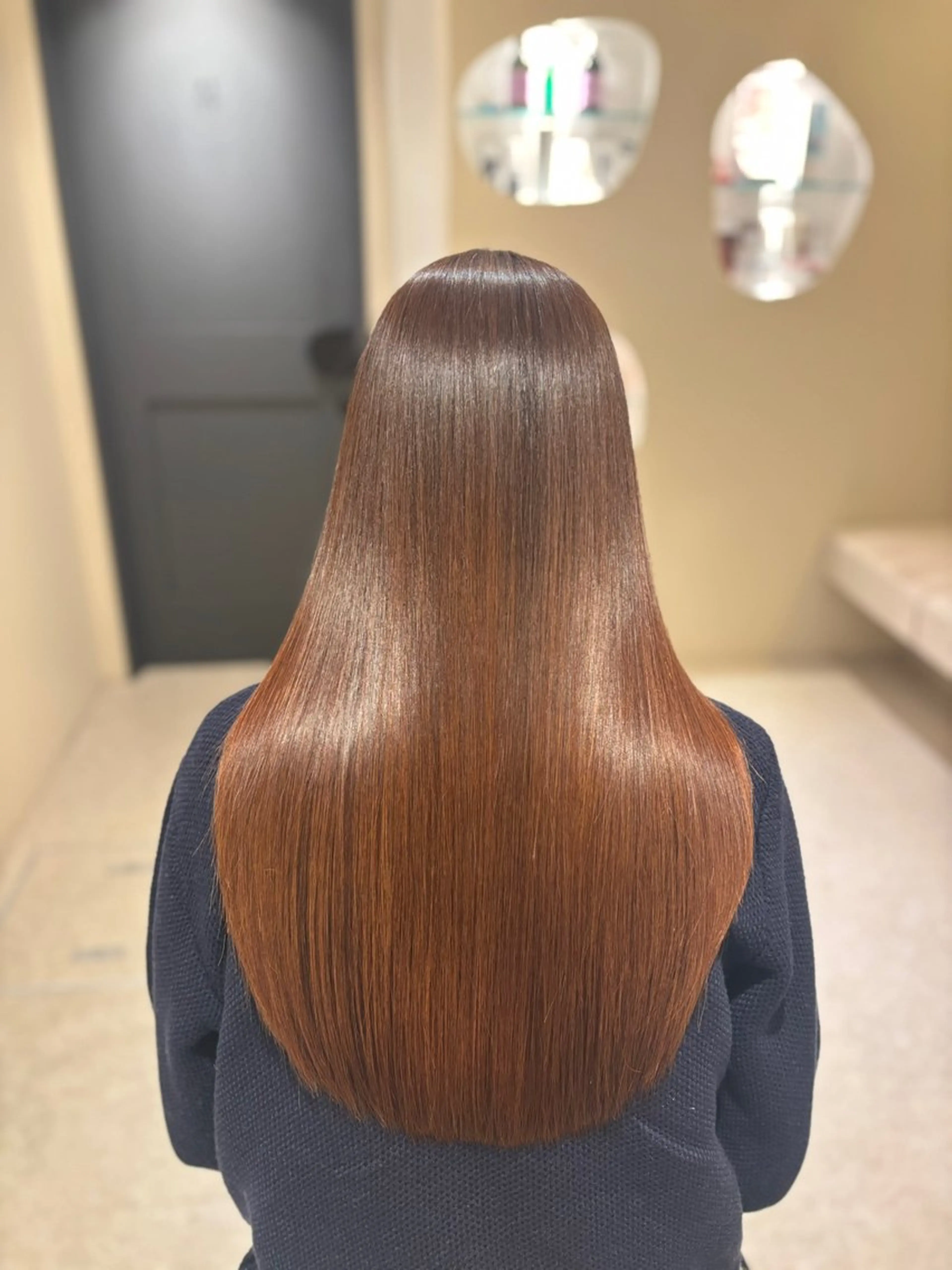 ロング 篠崎 加奈のヘアスタイル