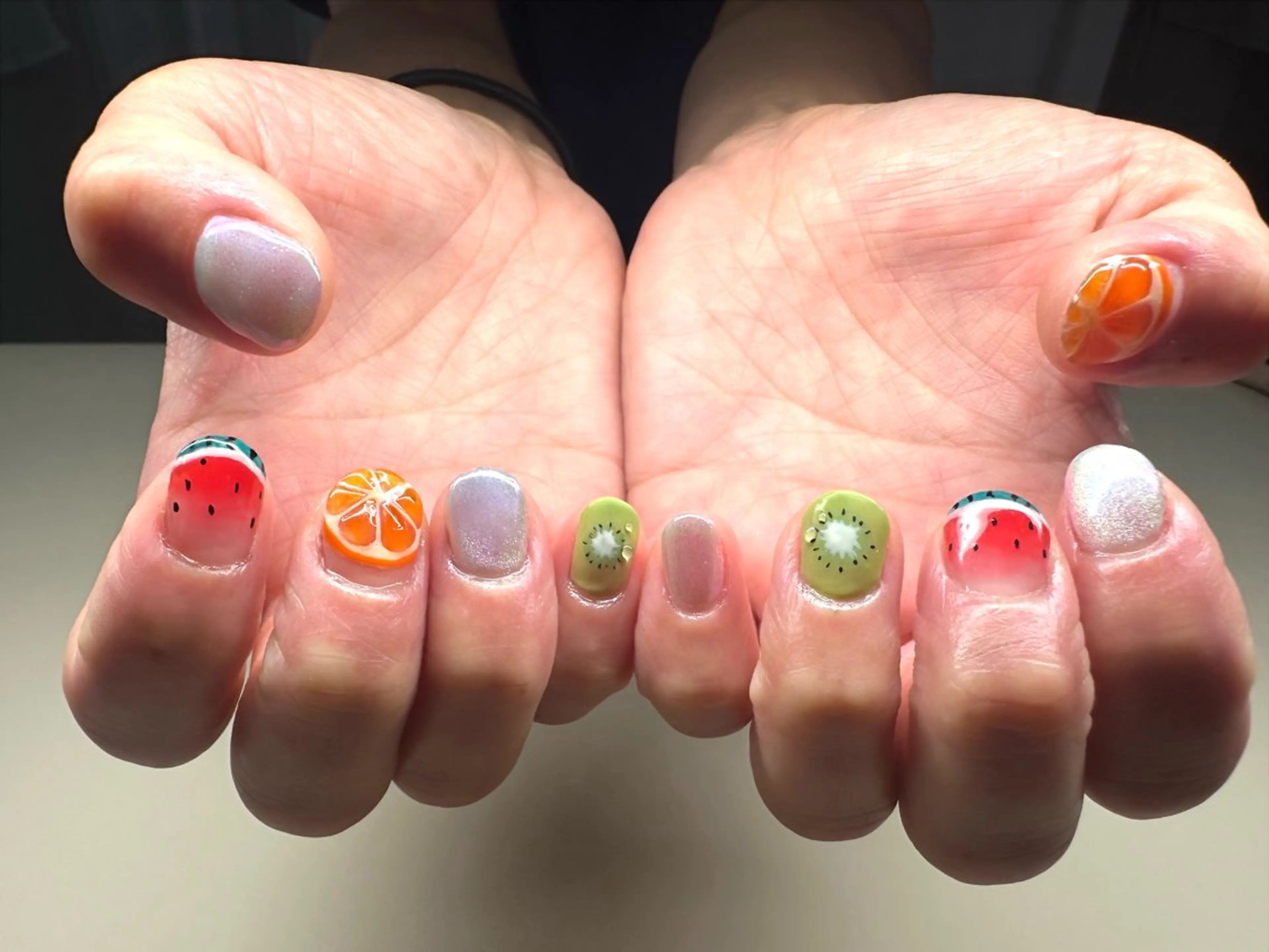 ネイル 持ち込み ネイルルーム103 マイコのネイルデザイン