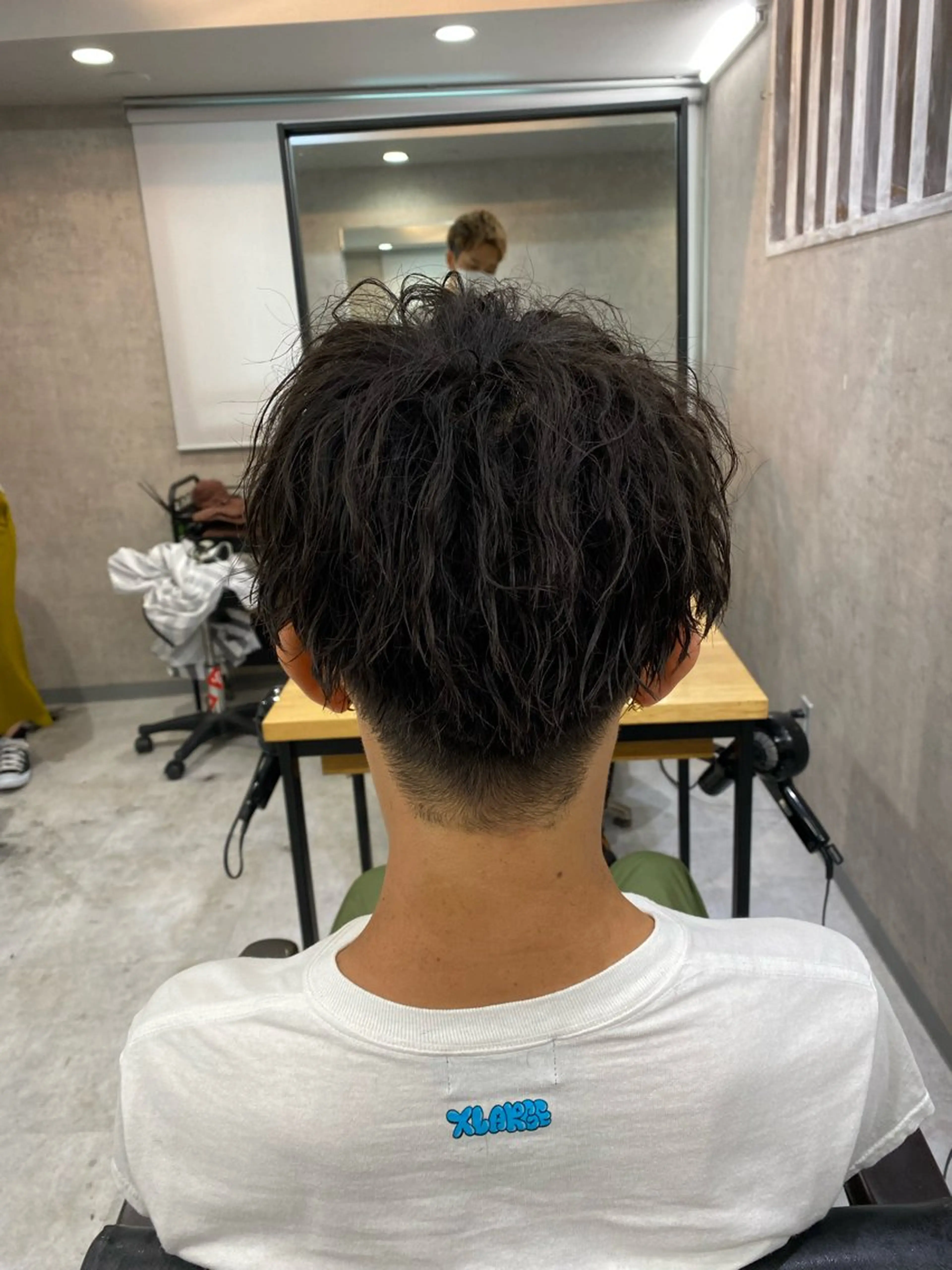 ショート パーマ メンズ マッシュ カット パーマ 🐉『メンズ美容師』 吉田龍星🐉のヘアスタイル