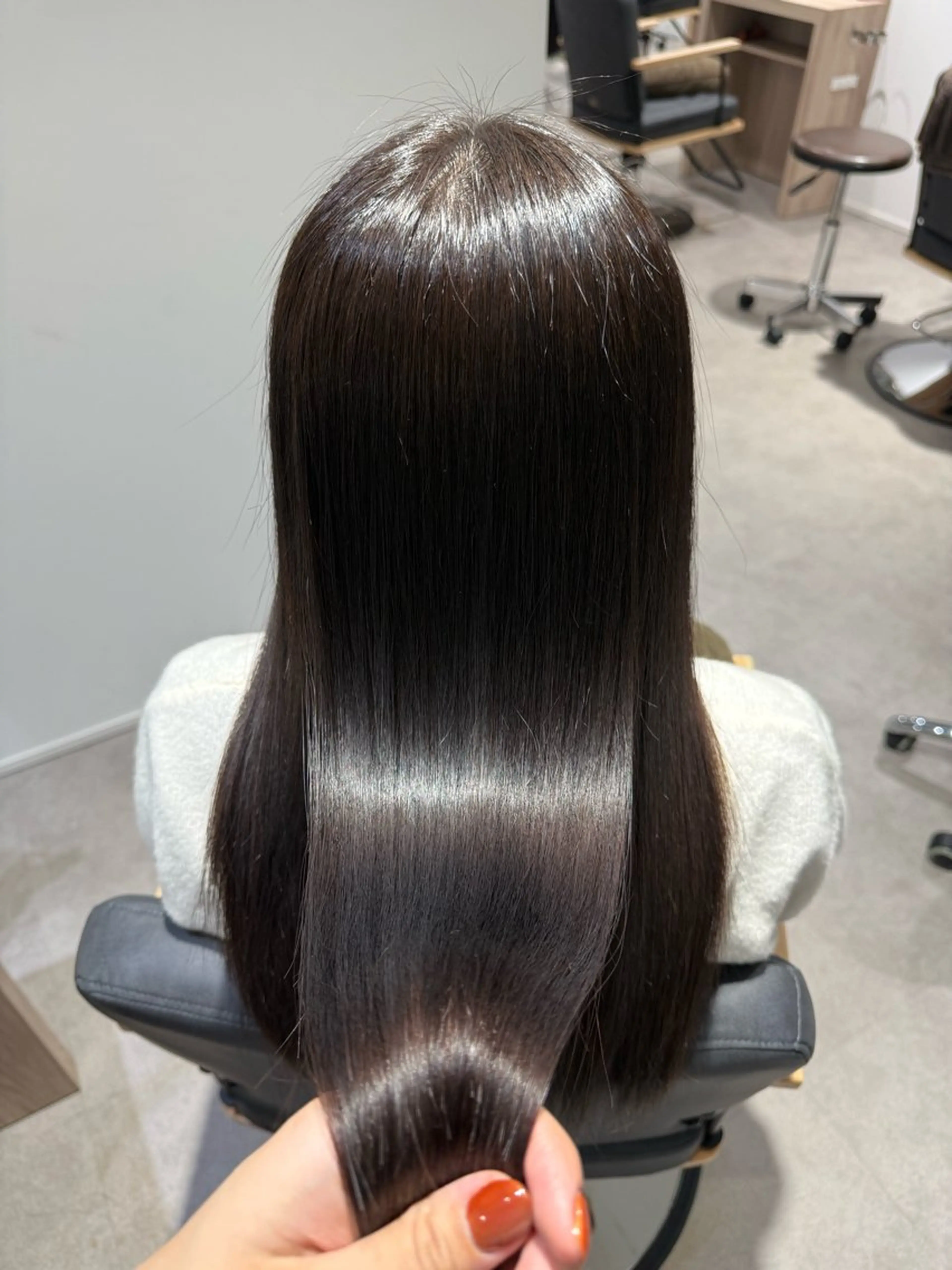 ロング ZEEN  札幌店所属・髪質改善🌿 SAEのヘアスタイル