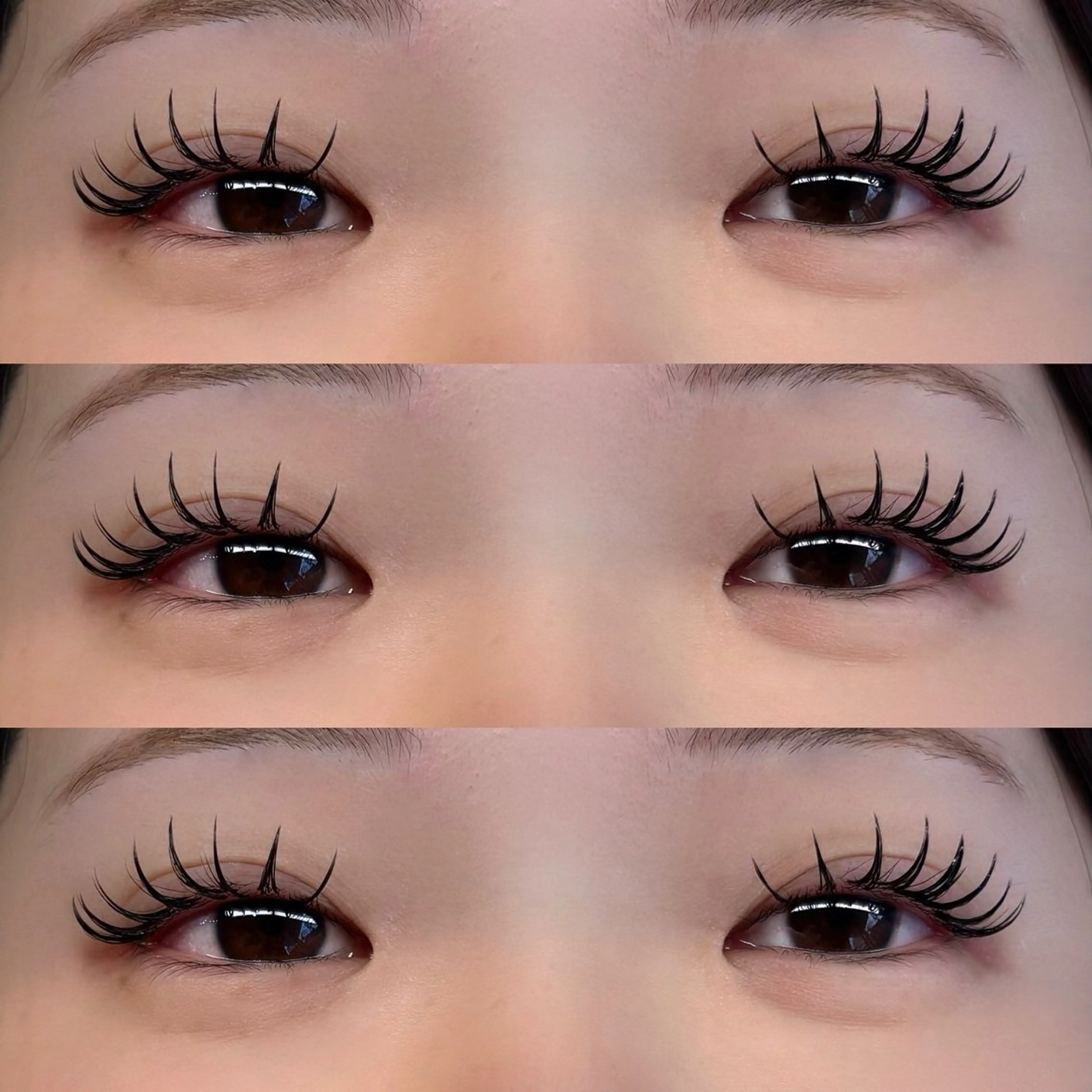 マツエク・マツパ and Laurel hinaのマツエク・マツパデザイン