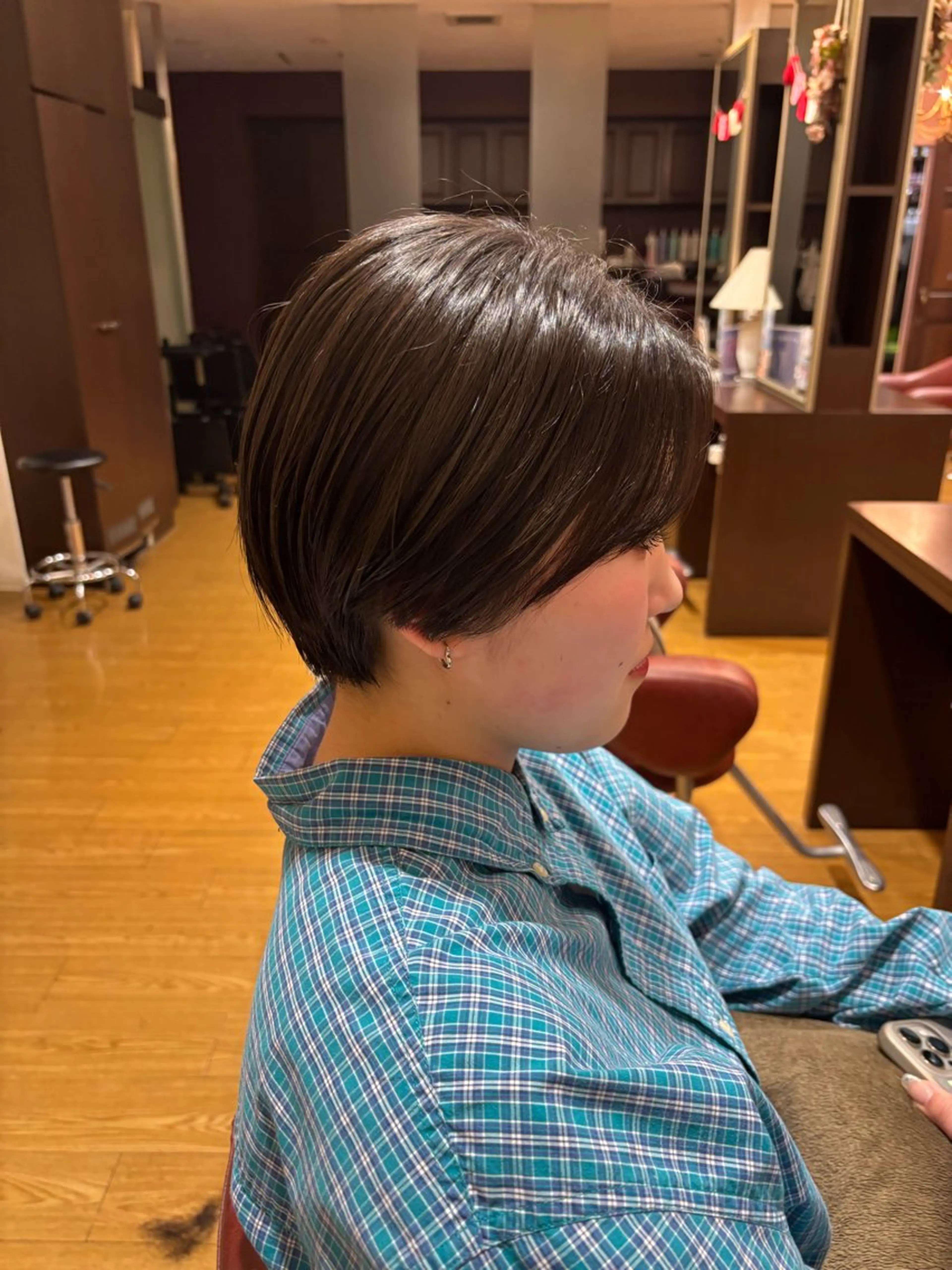 ショート 仙台/ HITOMIのヘアスタイル