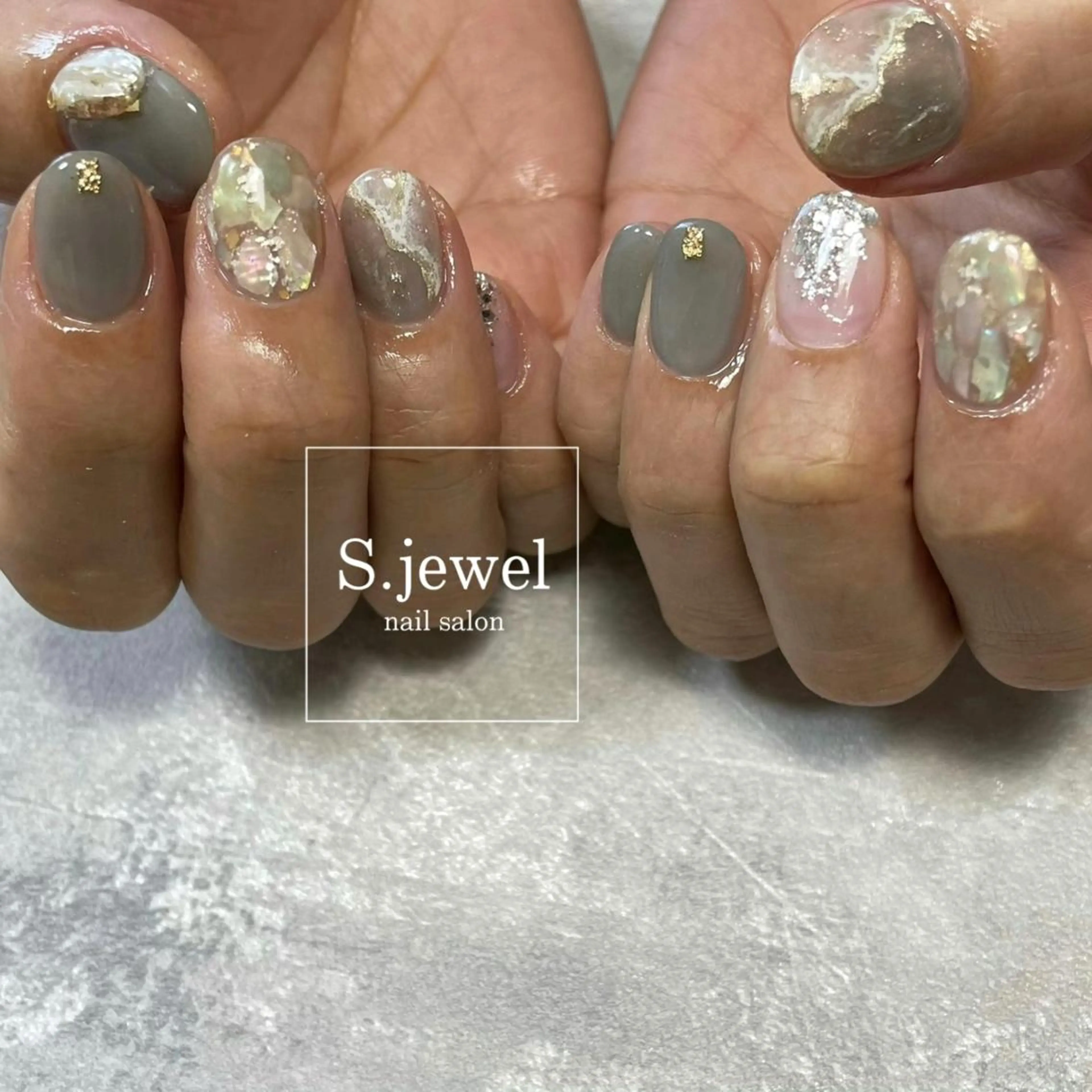 ネイル S. JEWELのネイルデザイン