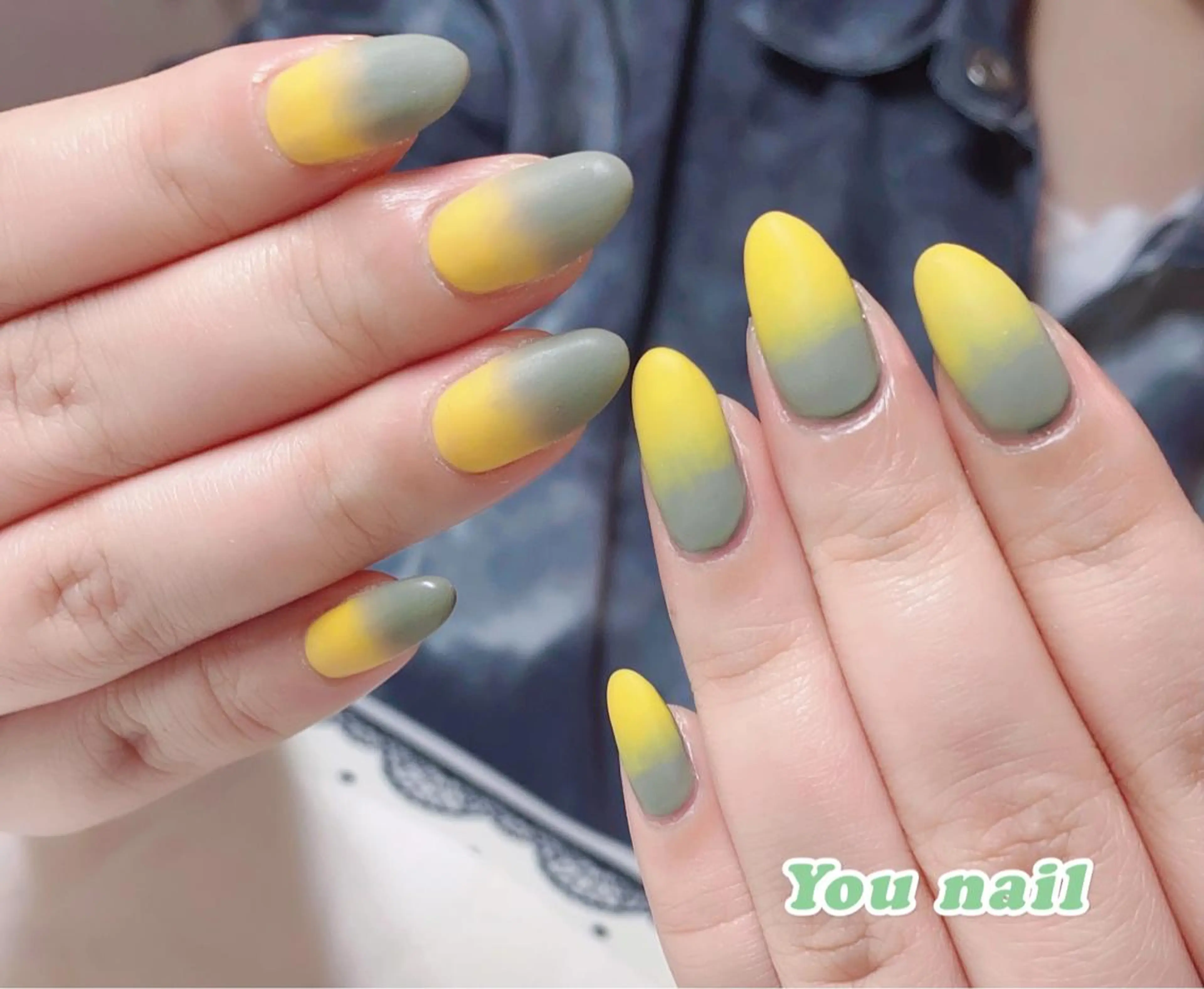 ネイル グラデーション 狭山店(林) You nailのネイルデザイン