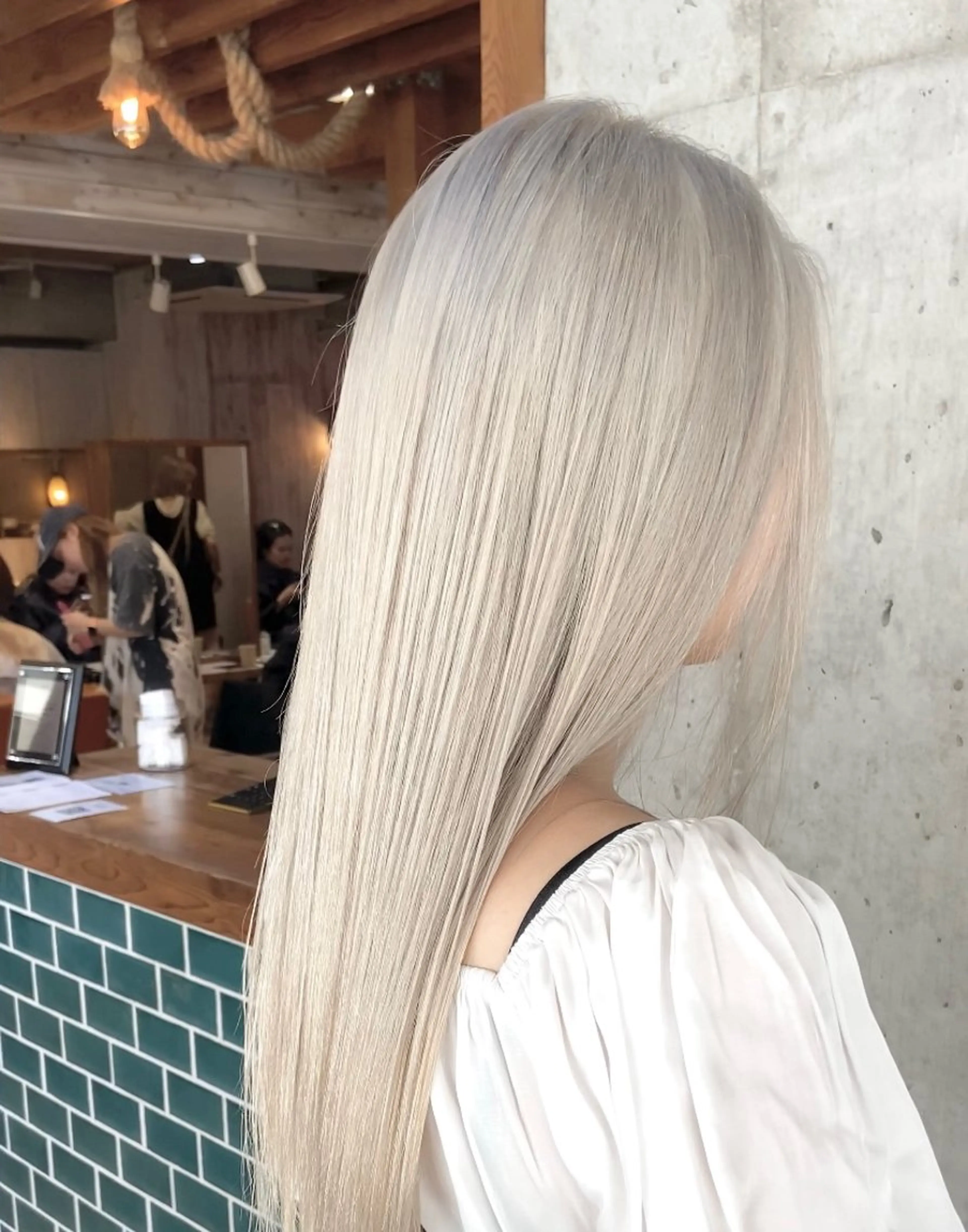 ロング カラー ヘアアレンジ ヘアカラー トリートメント ❤️カラー得意 🧡松浦睦樹❤️のヘアスタイル