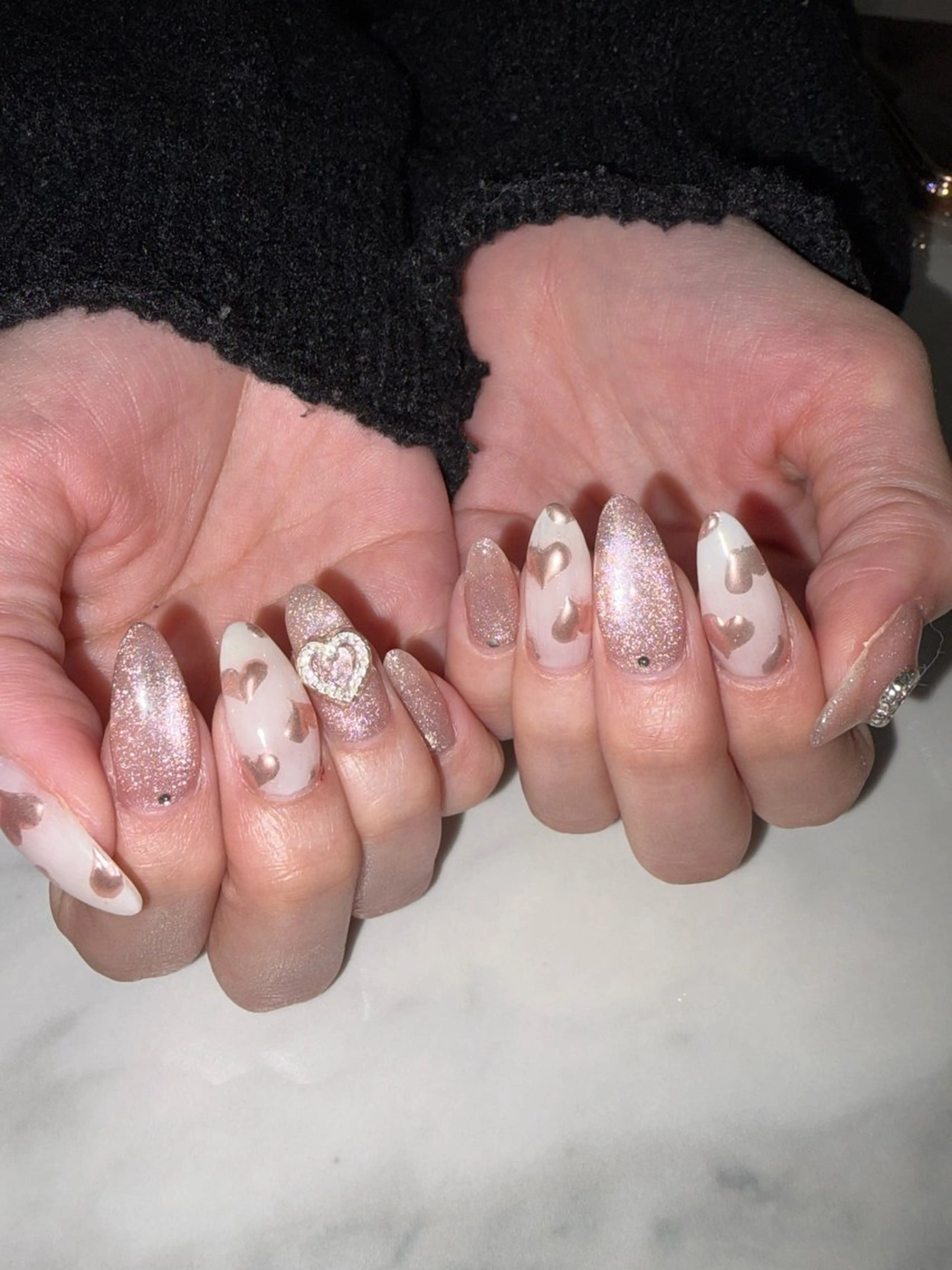 ネイル ハンドネイル nailroom‪ sb‪‪𓈒𓂂𓏸のネイルデザイン