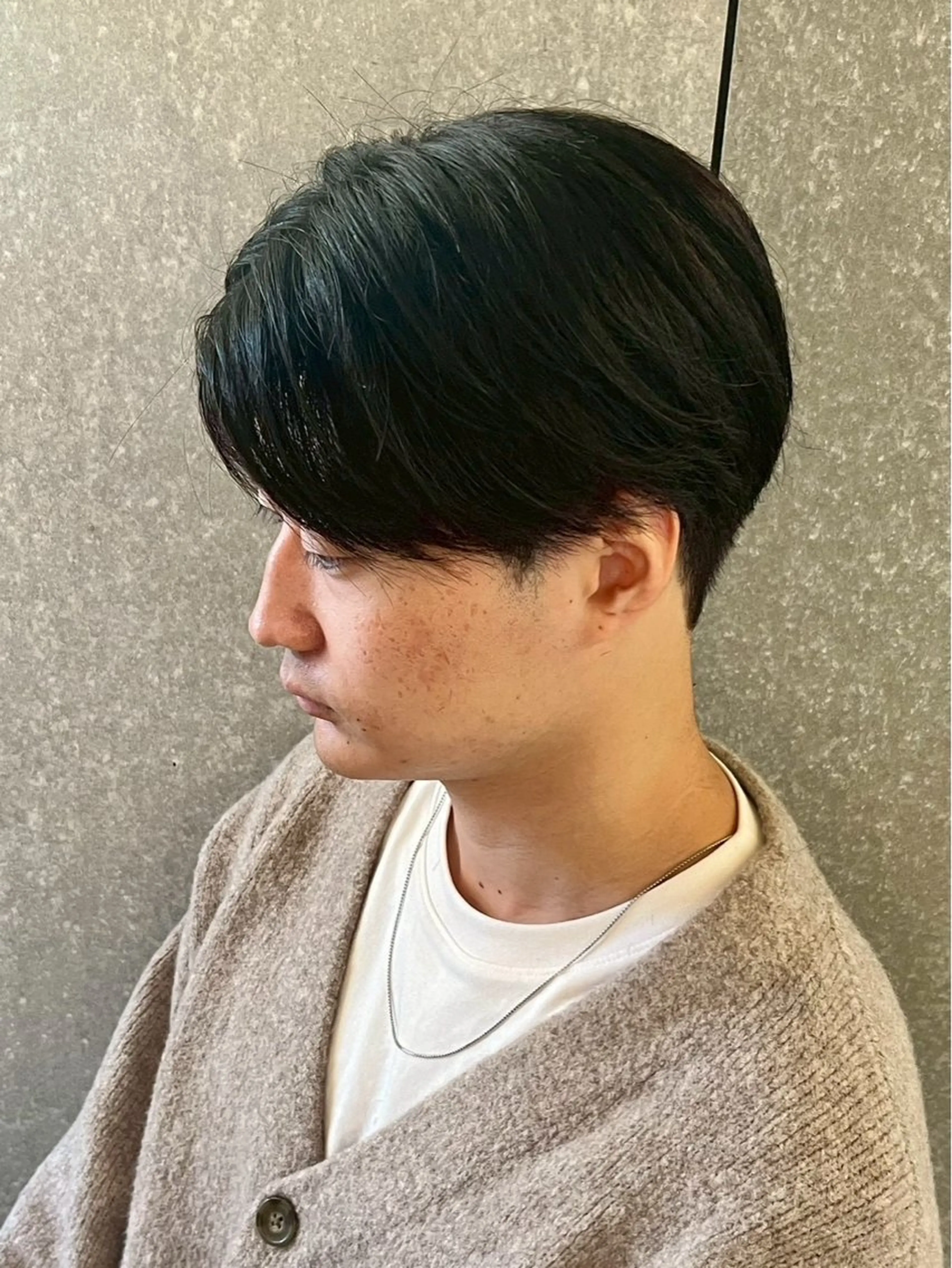 メンズ 【Niau】坂上 葵海のヘアスタイル