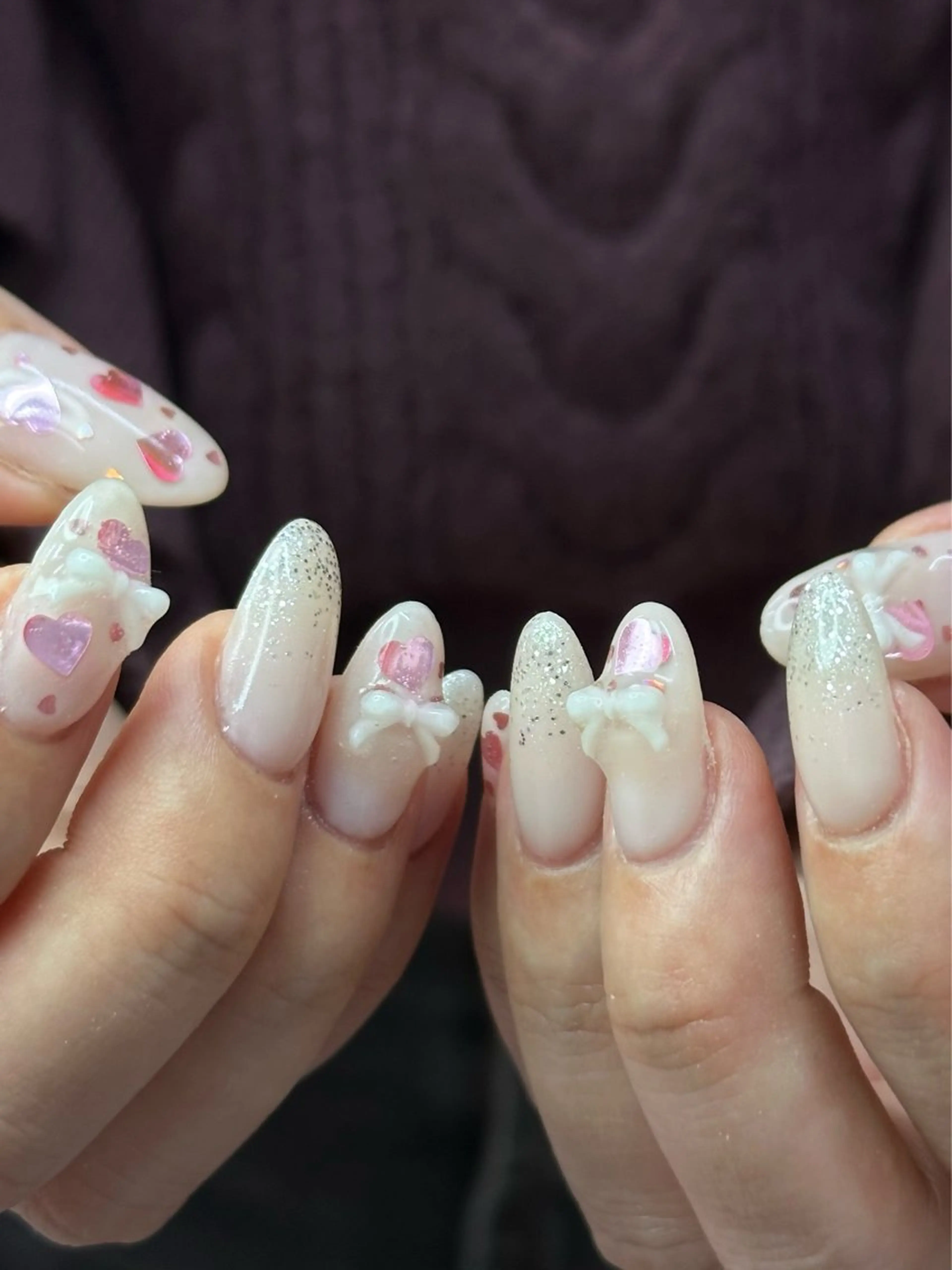 ネイル ハンドネイル フットネイル YukaRyu /個性派デザインのネイルデザイン