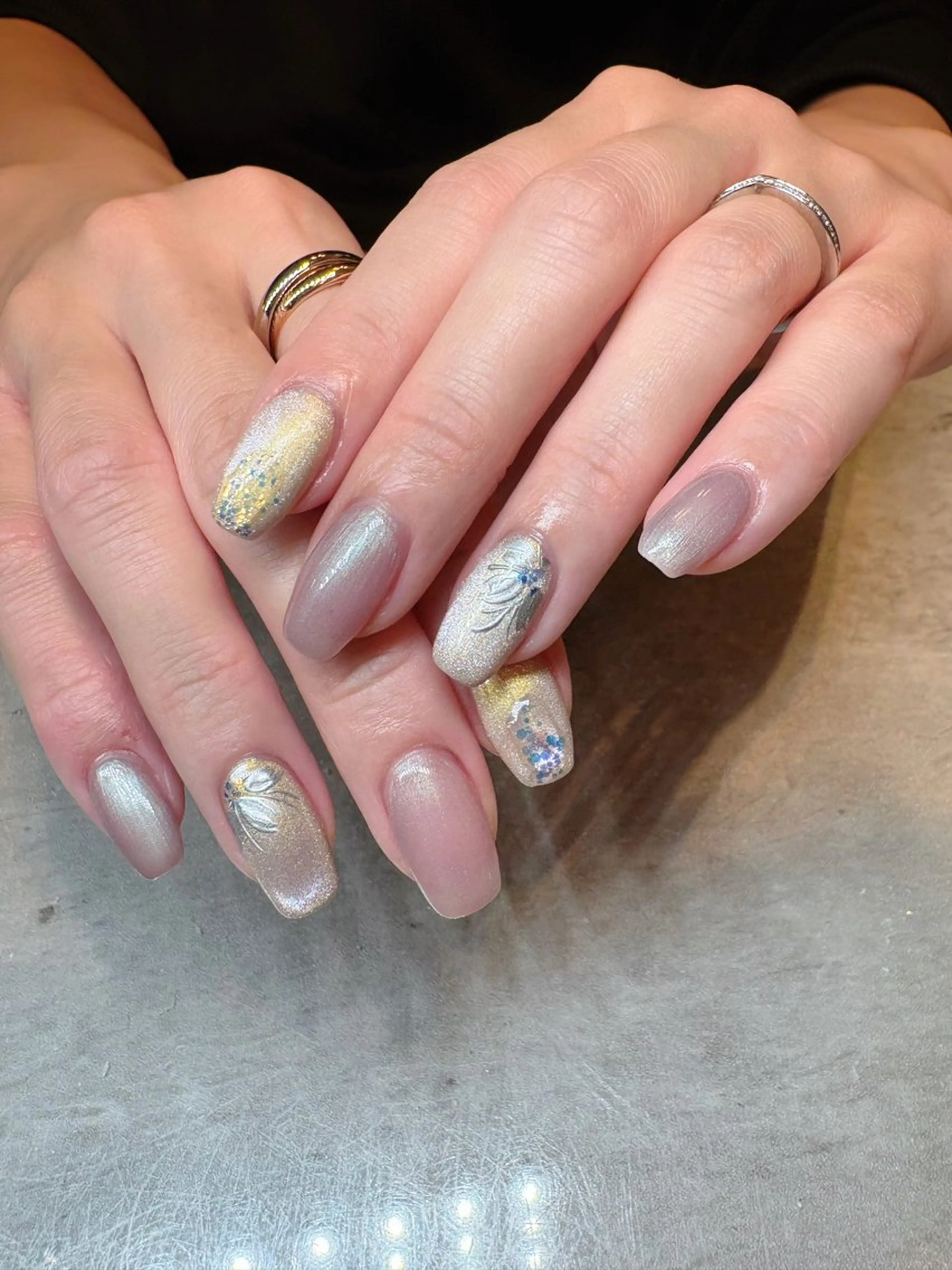 ネイル ハンドネイル Kobayashi Mのネイルデザイン