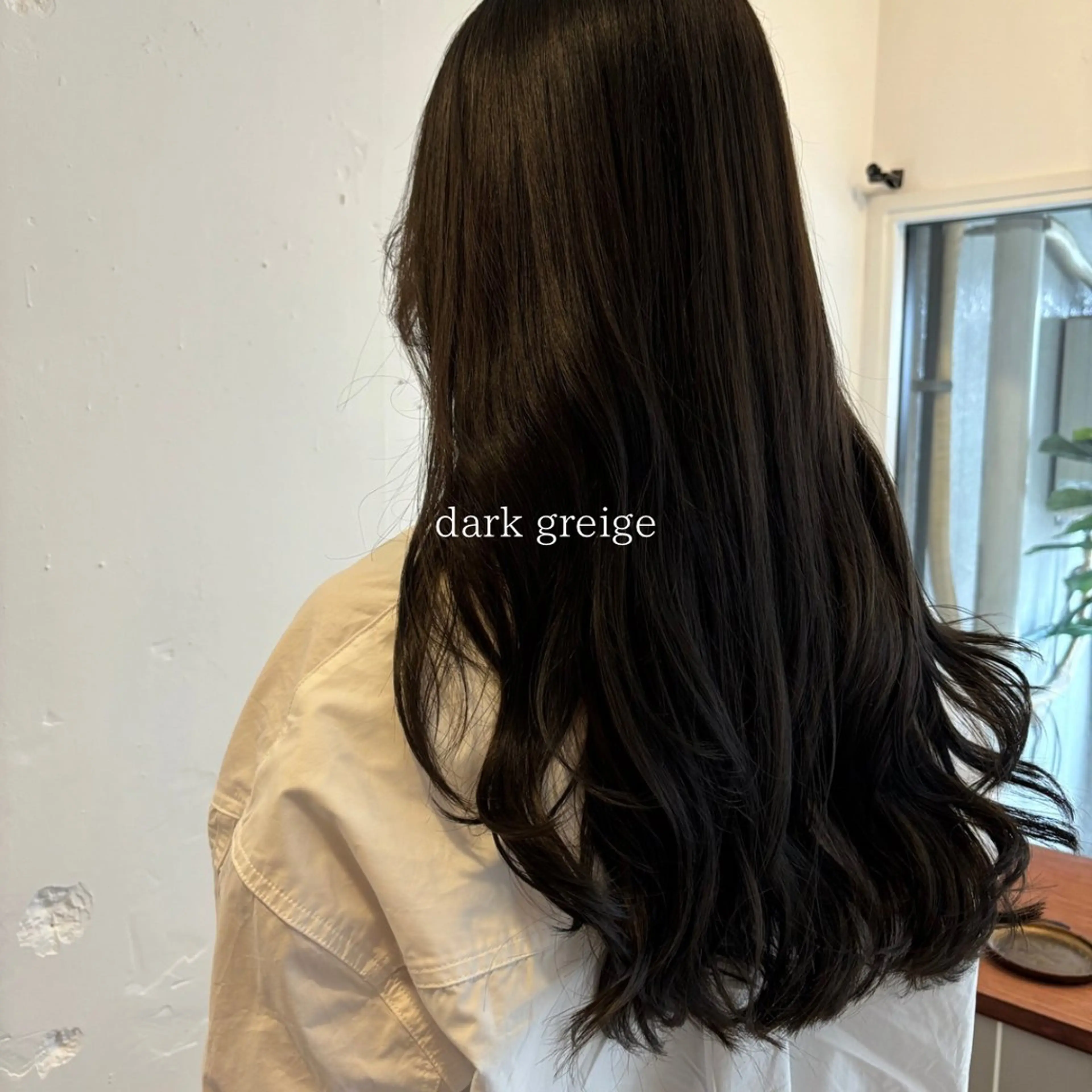 ロング カラー 透明感カラー／髪質 改善 YUKAのヘアスタイル