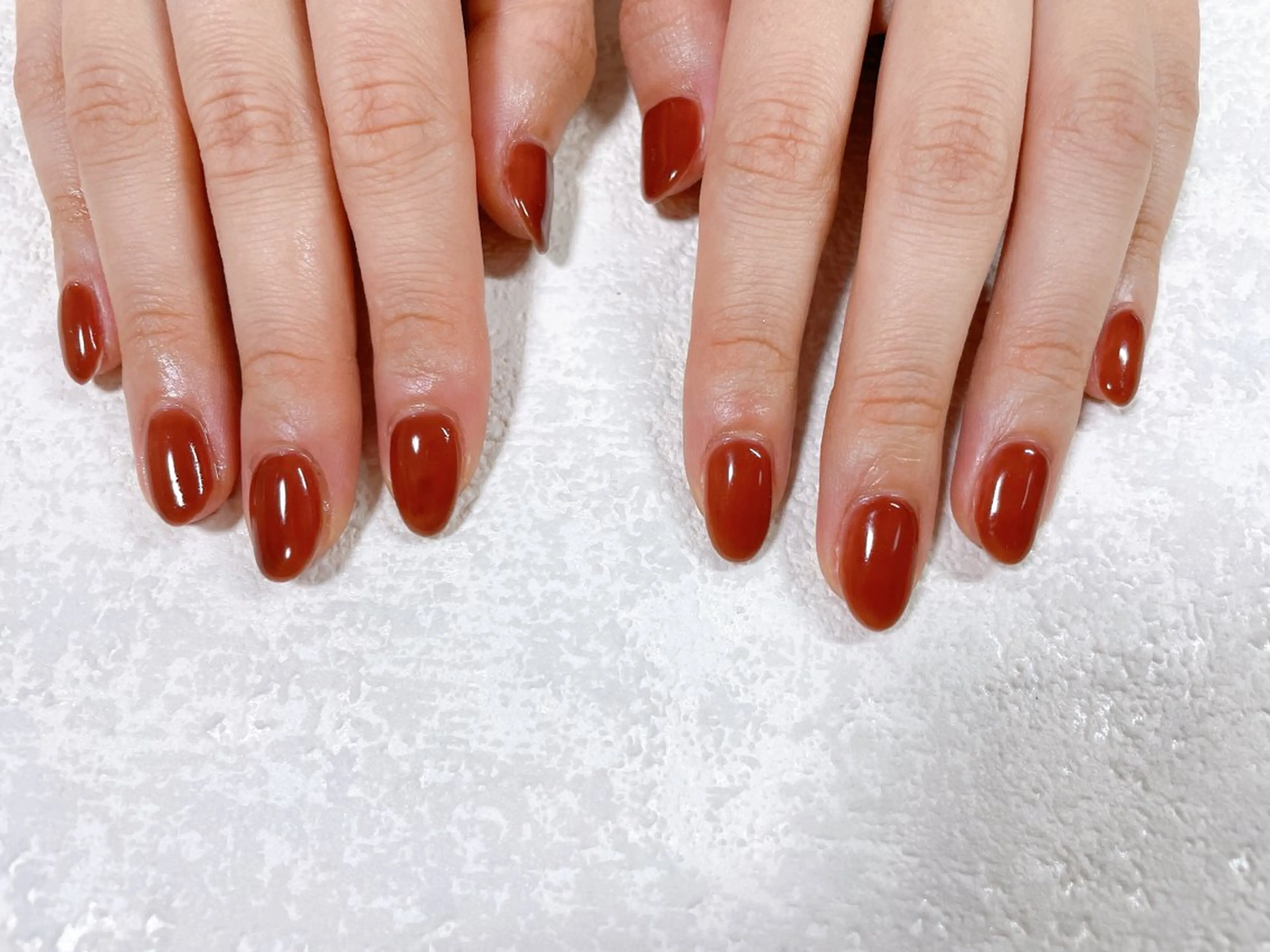 ネイル オーロラネイル フットネイル フレンチネイル ジェルネイル 韓国ネイル ハンドネイル mogunail &blowのネイルデザイン