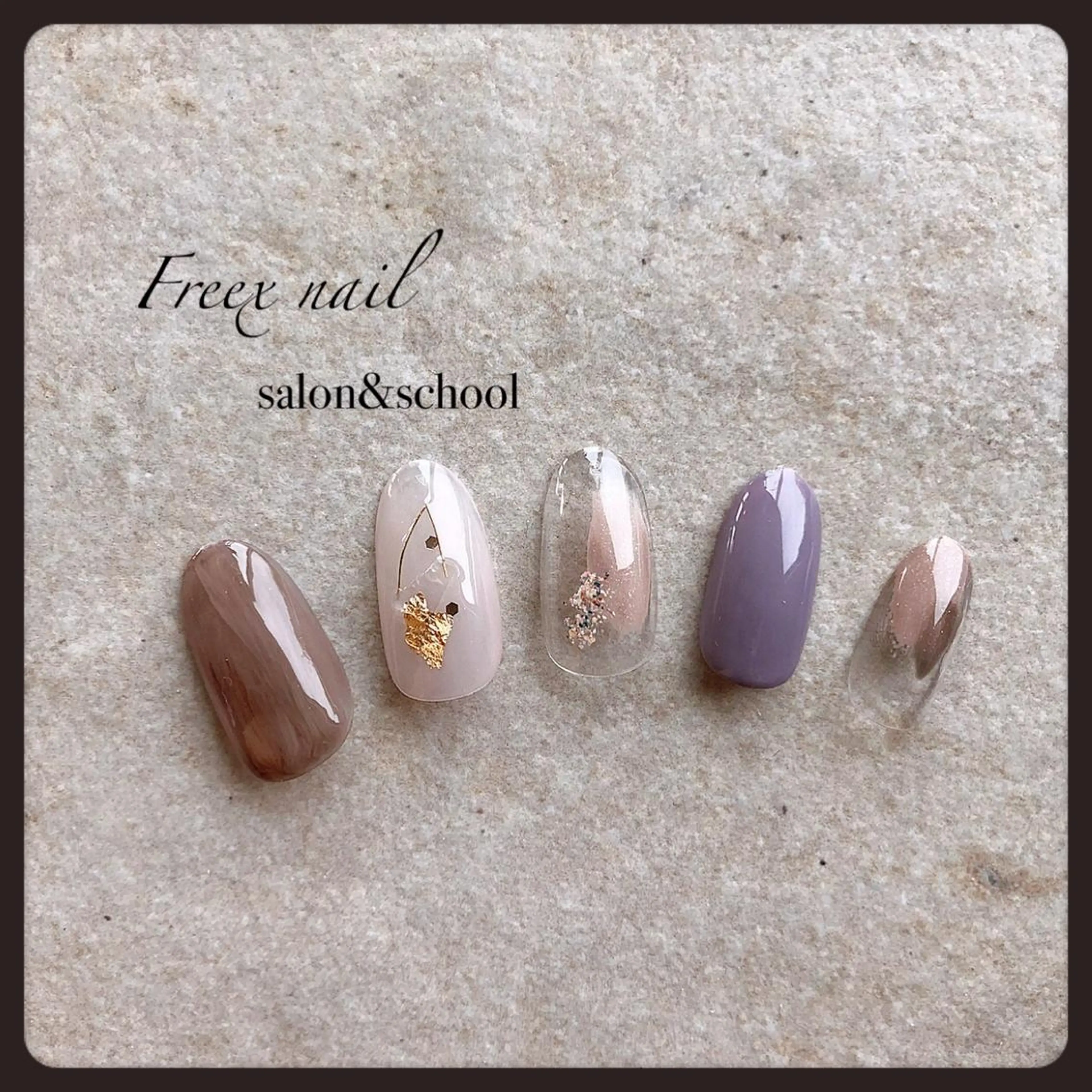 ネイル freex nail /ニュアンス/個性派のネイルデザイン