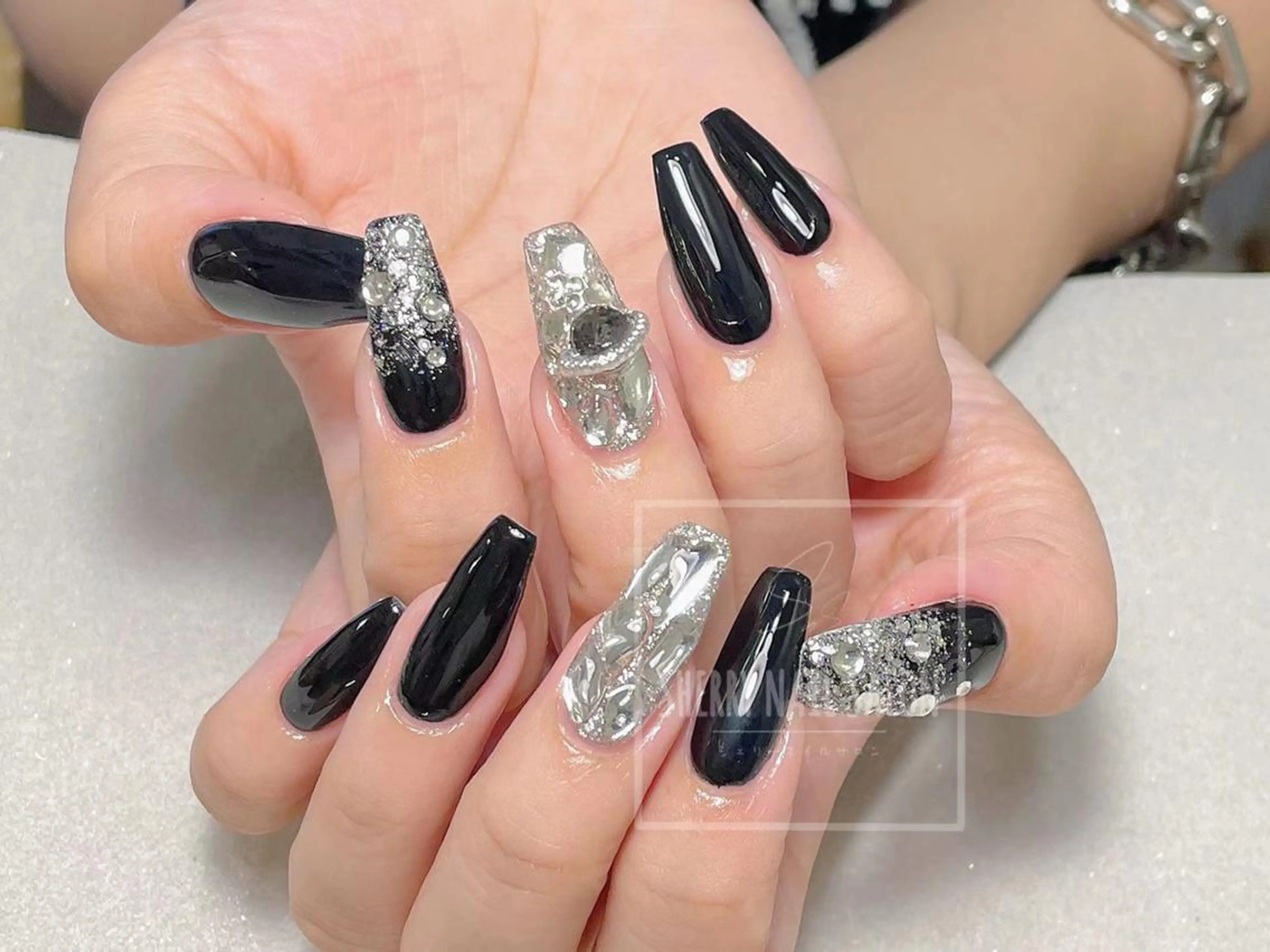 ネイル 萌 自宅ネイルサロンのネイルデザイン