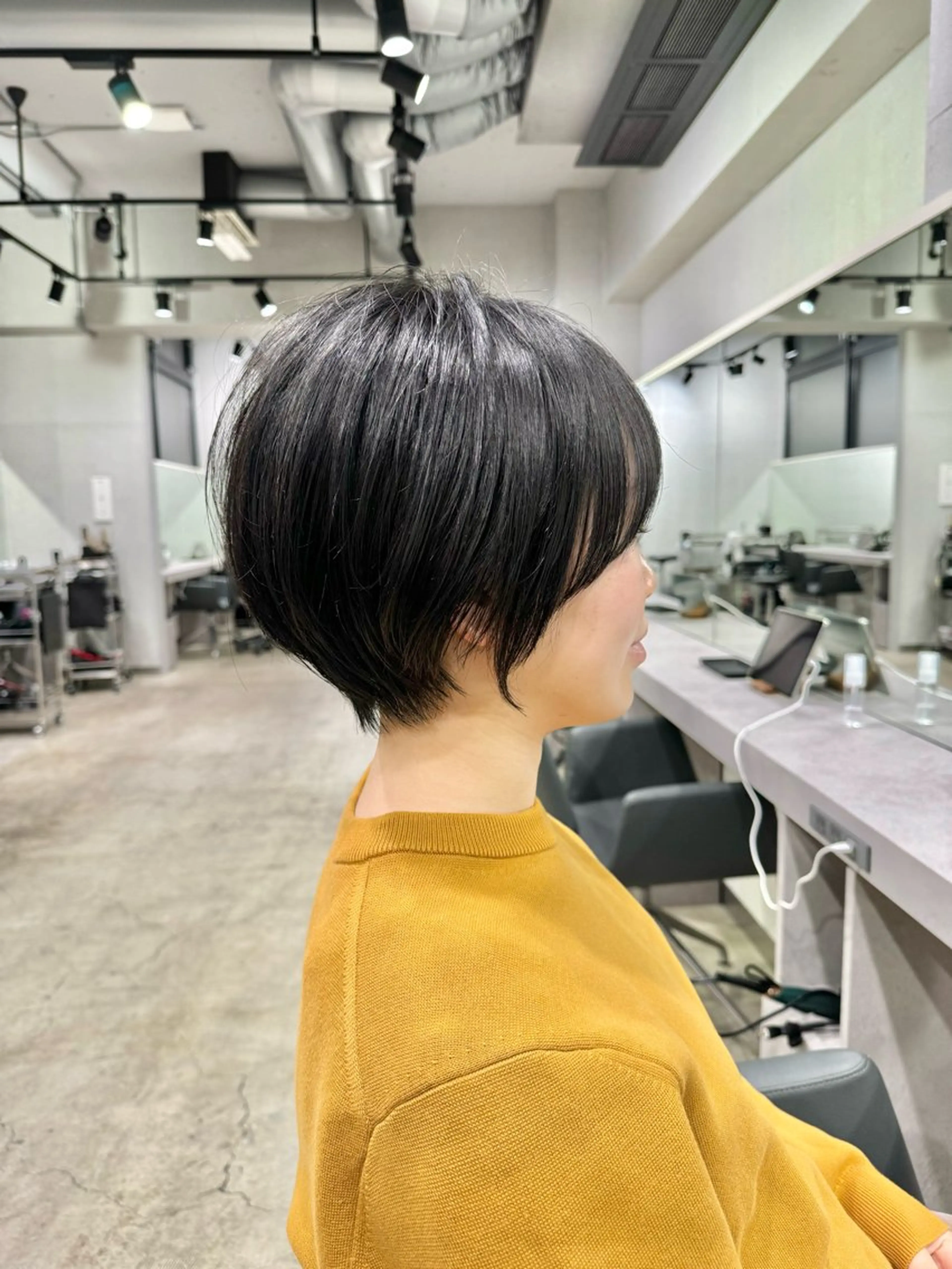 ショート 🫧似合わせショート ゴヤ🫧のヘアスタイル