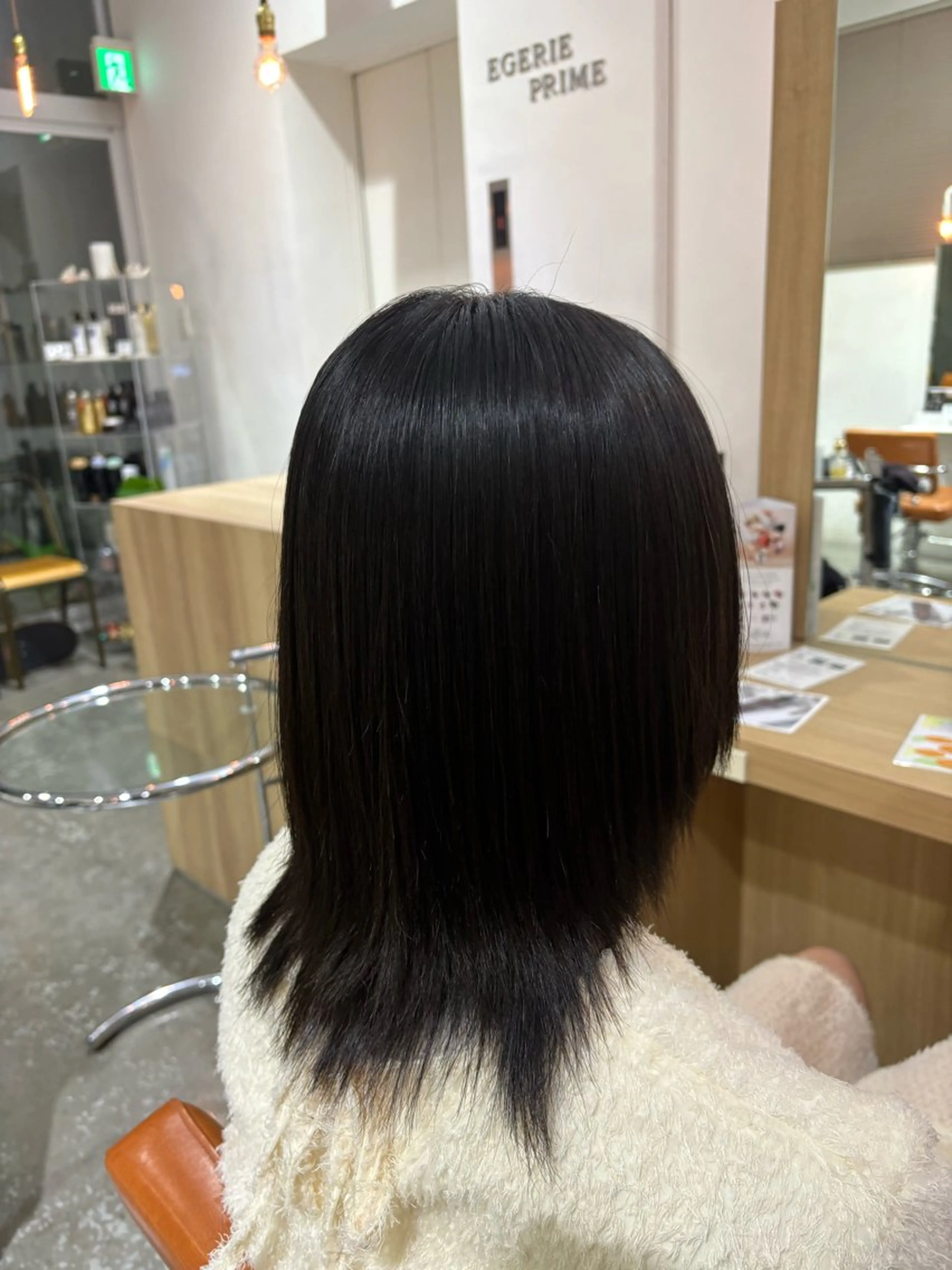 ミディアム 恵比寿/髪質改善/ レイヤー/羽立蔵之助のヘアスタイル