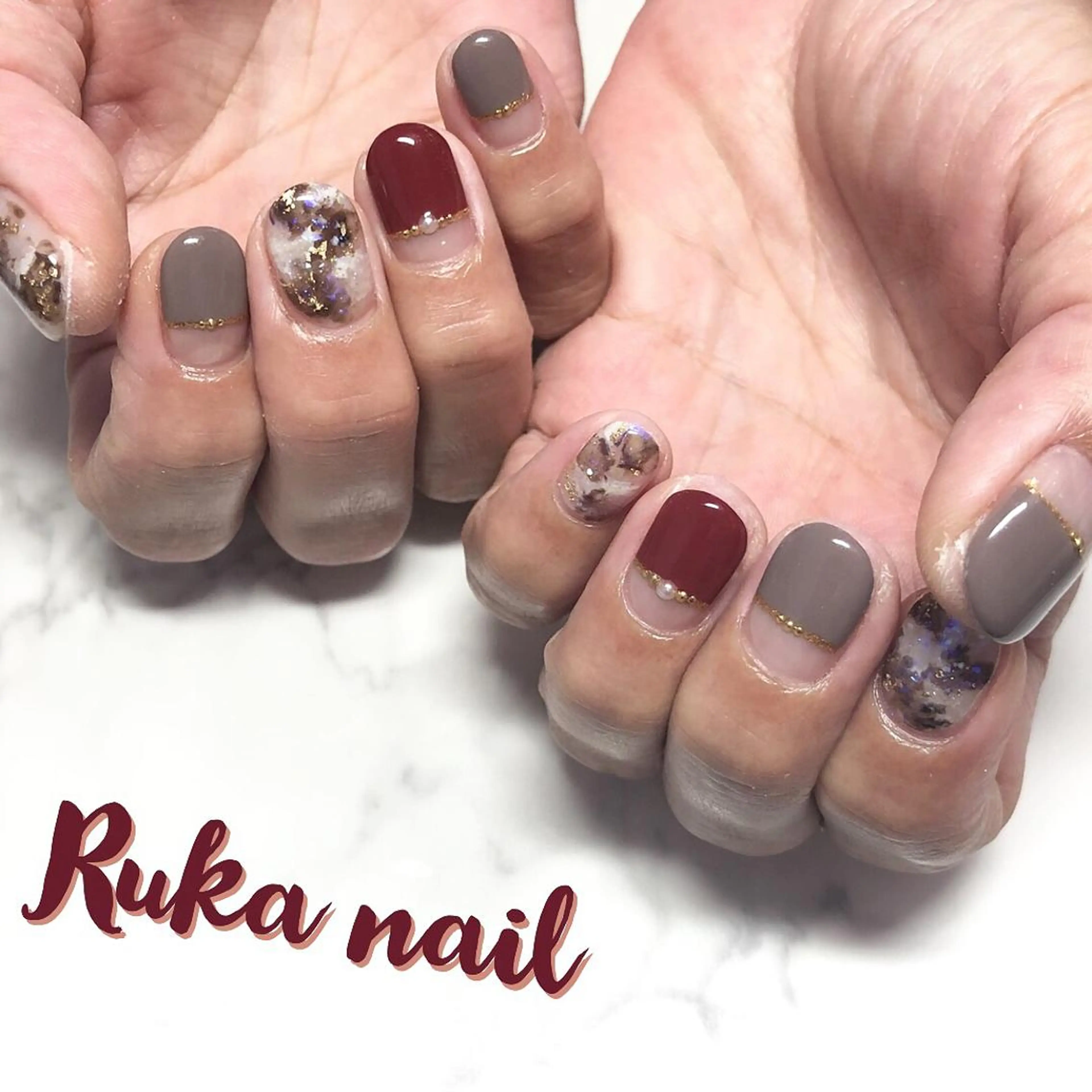 ネイル Ruka nail 【ﾙｶ ﾈｲﾙ】のネイルデザイン