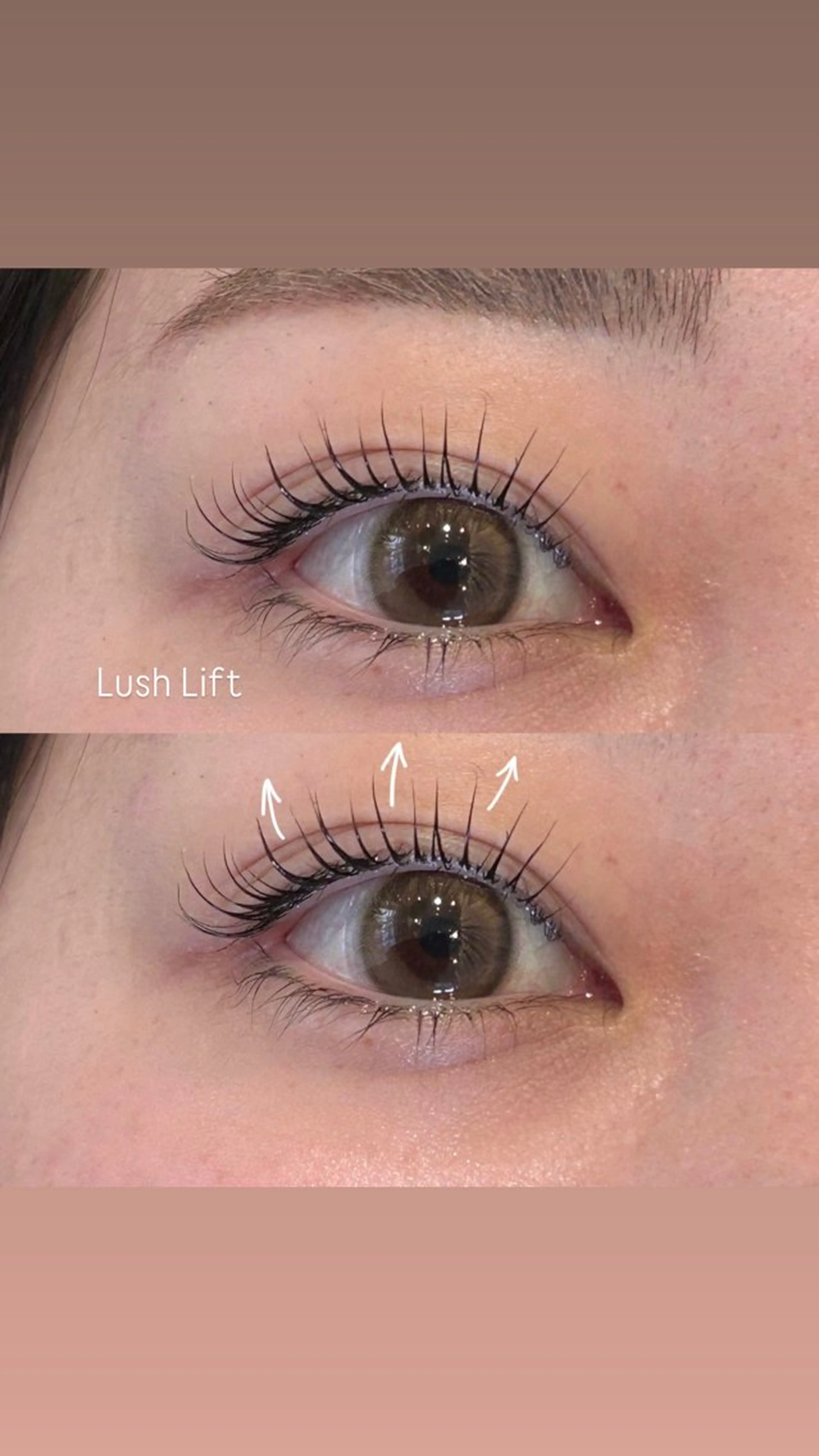 🌷ミニモ限定🌷似合わせまつげパーマラッシュリフト❕※マスカラオフありの場合＋¥550の写真