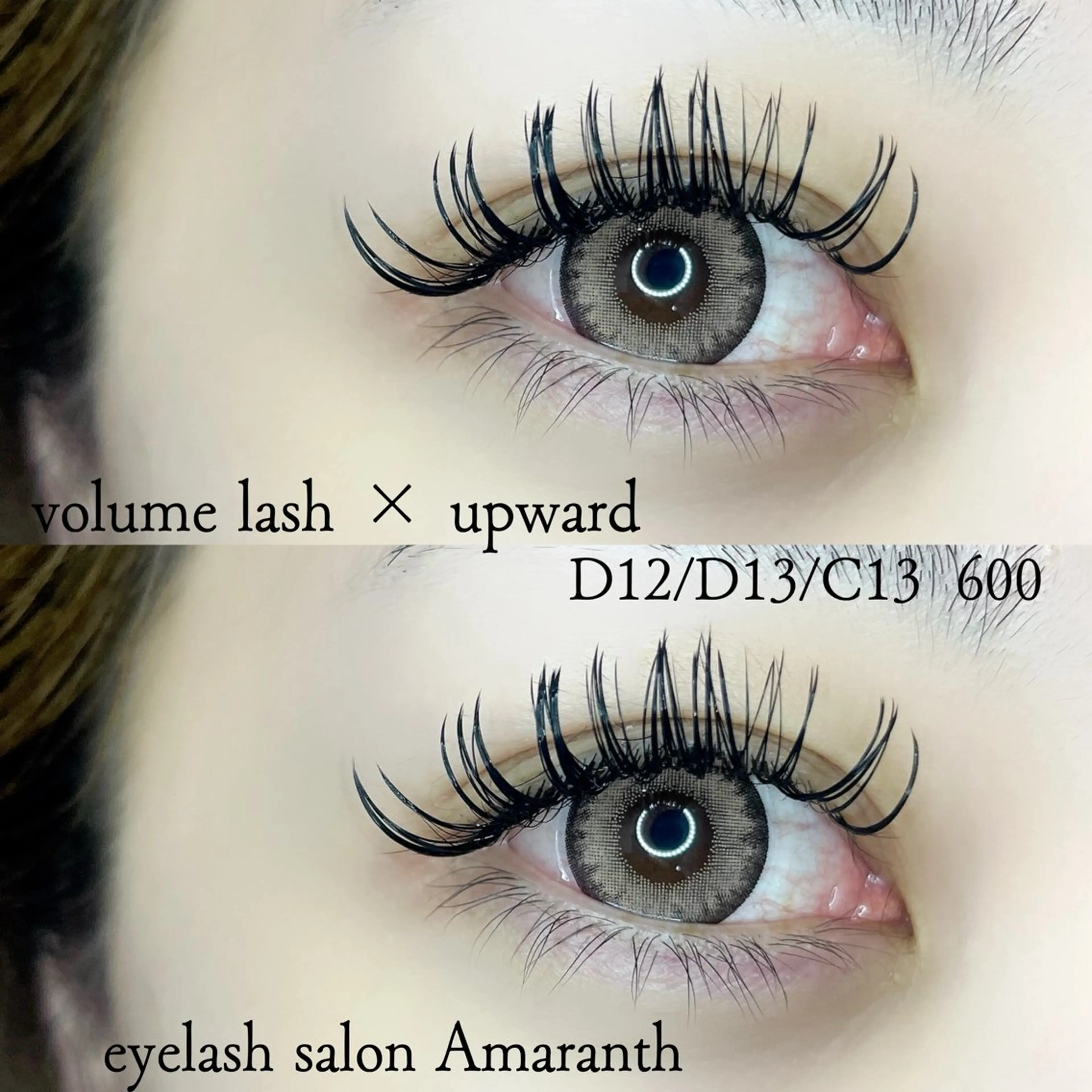 マツエク・マツパ 【Amaranth】 立川店🌟のマツエク・マツパデザイン