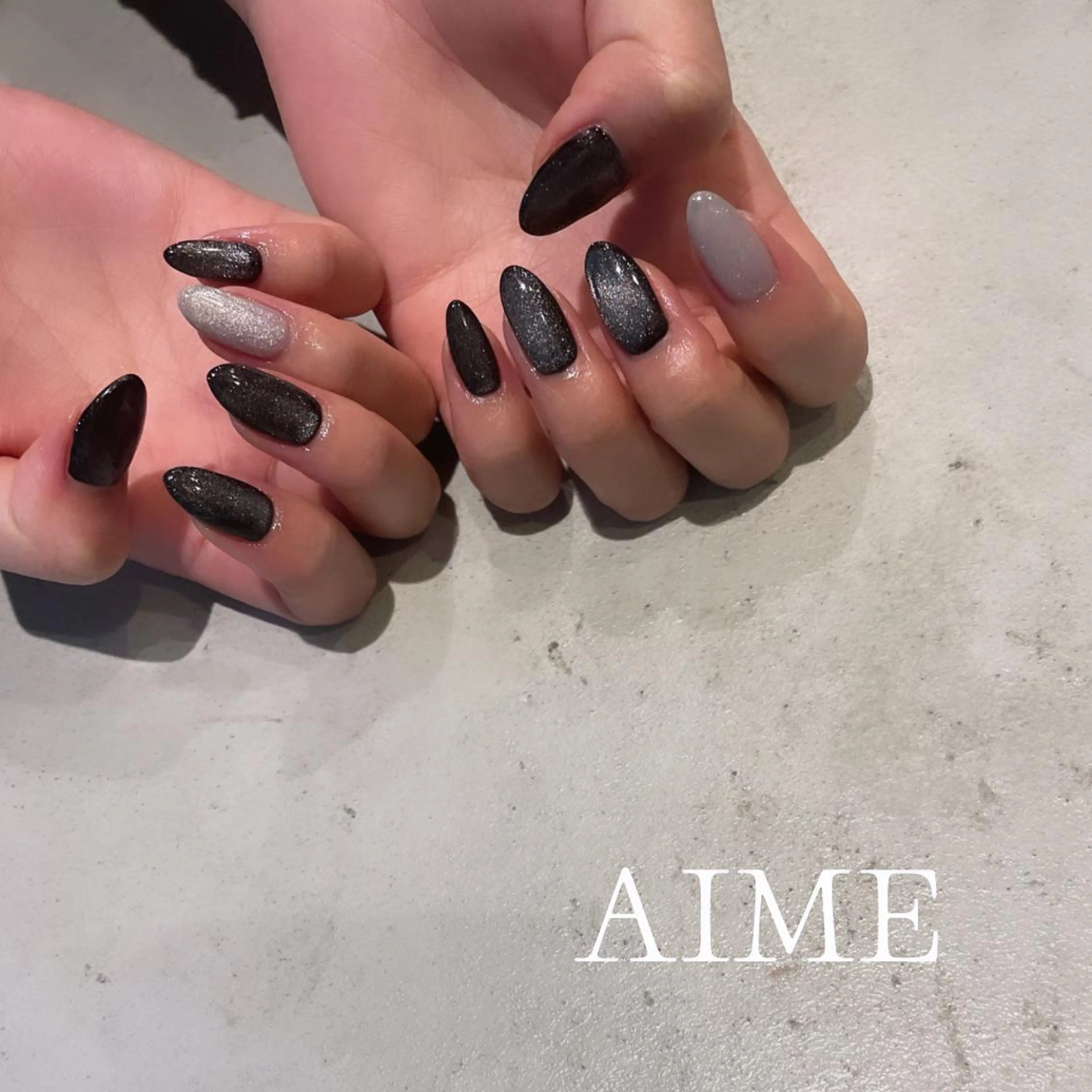 ネイル アートネイル ハンドネイル AIME （momo）のネイルデザイン