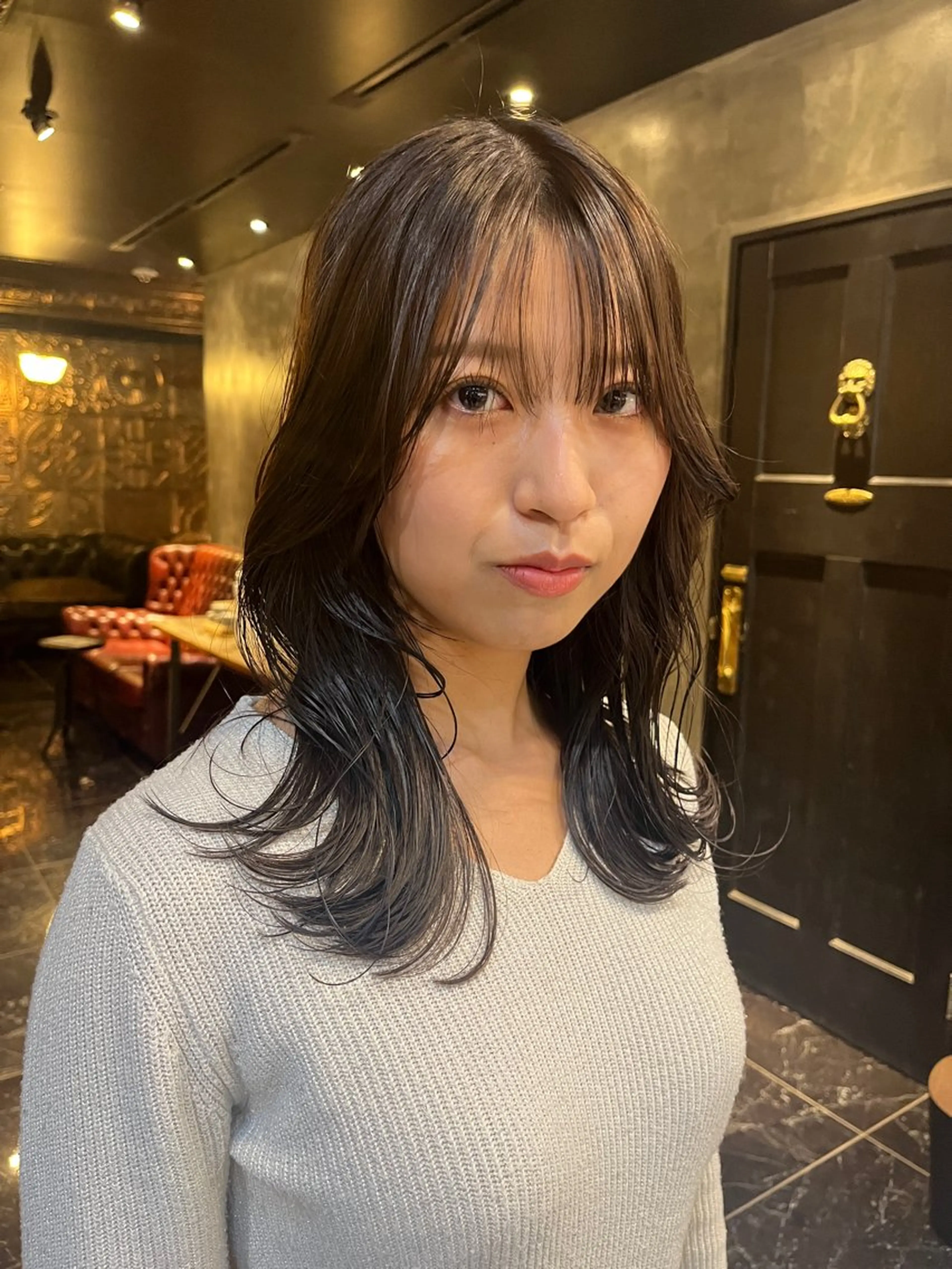 ミディアム カラー デザインレイヤー/ KOSUKEのヘアスタイル