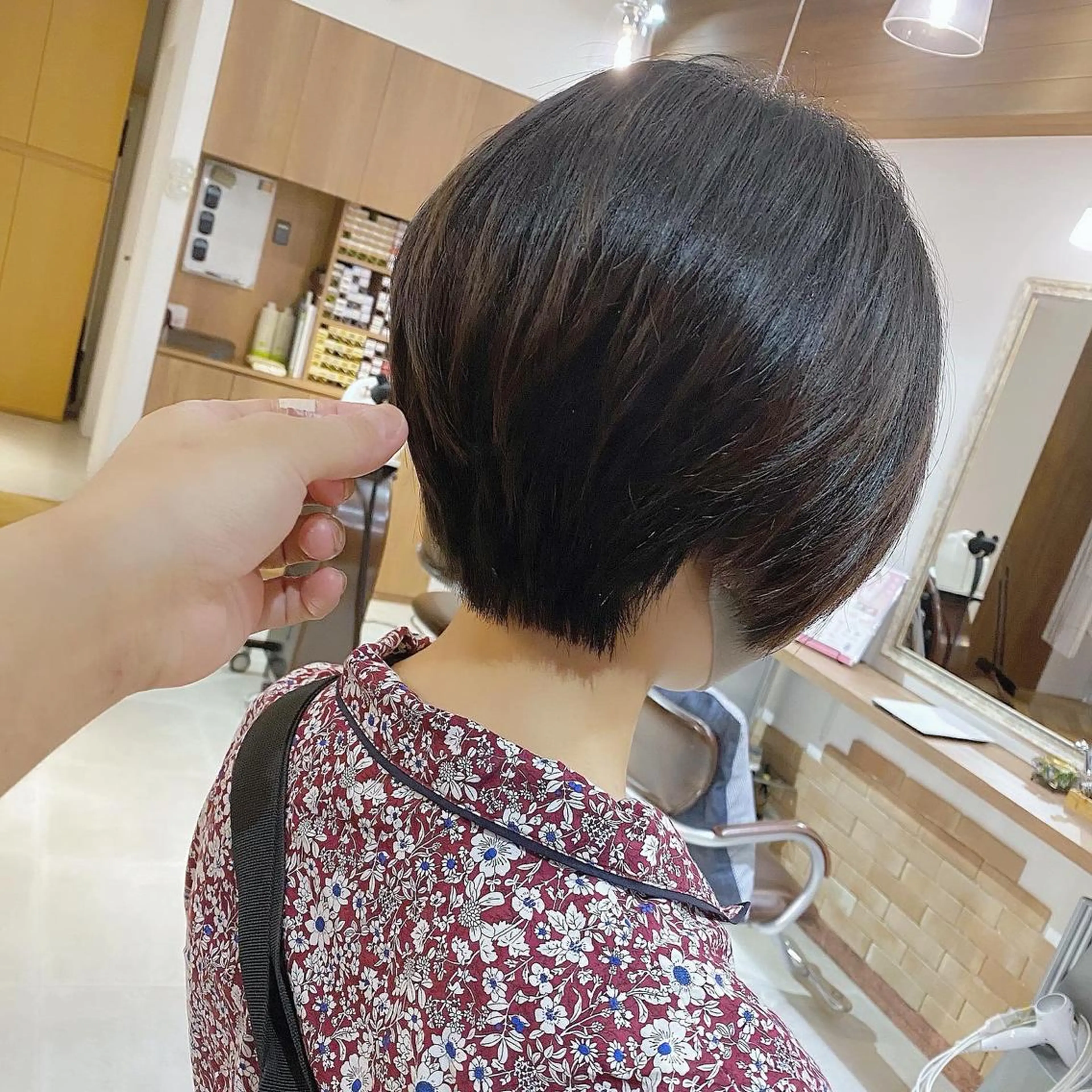 ショート ハンサムショート 髪質改善 ショートヘア 髪質改善特化 安東駿介のヘアスタイル