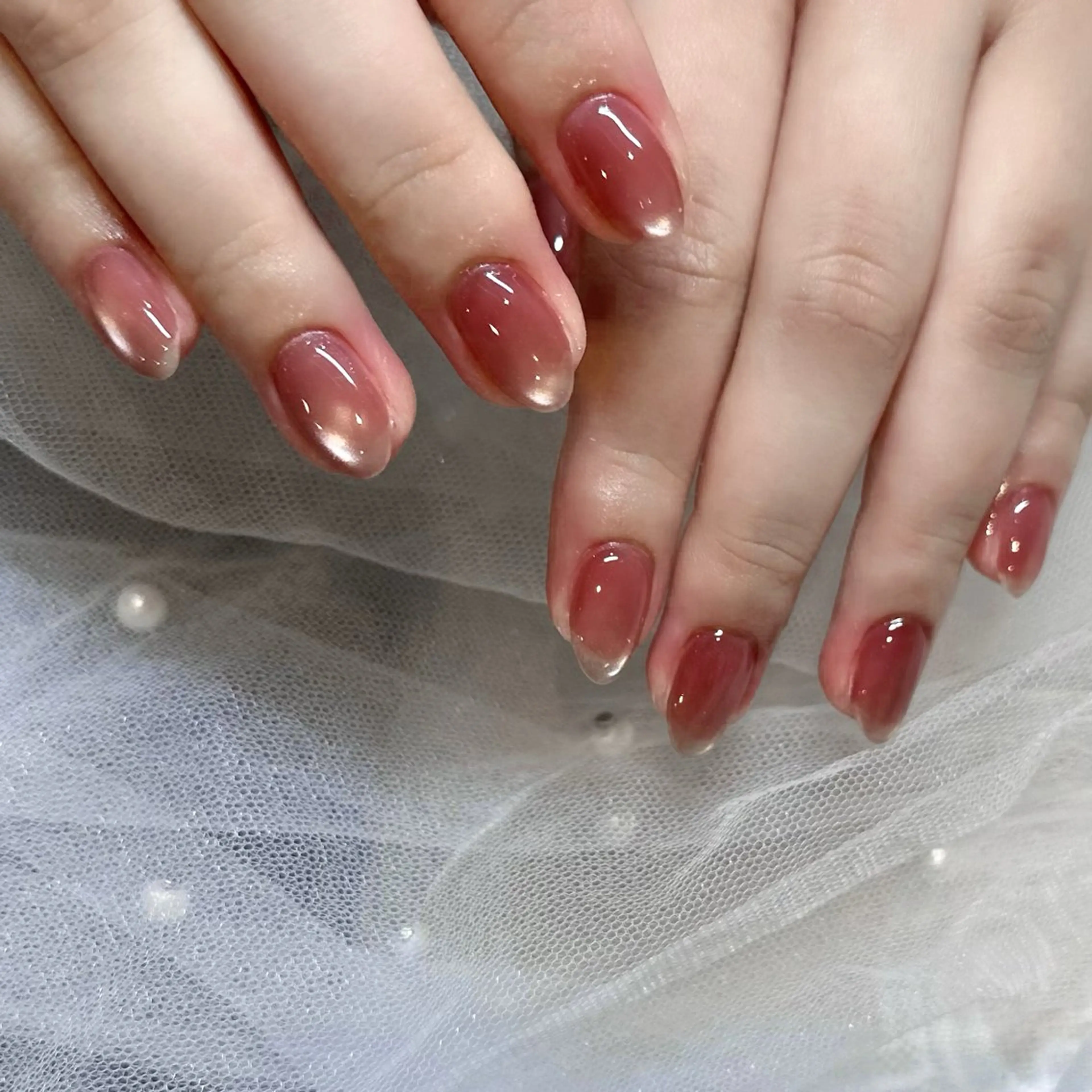 ネイル ハンドネイル Eluna 新宿所属・Karen 新宿のネイルデザイン