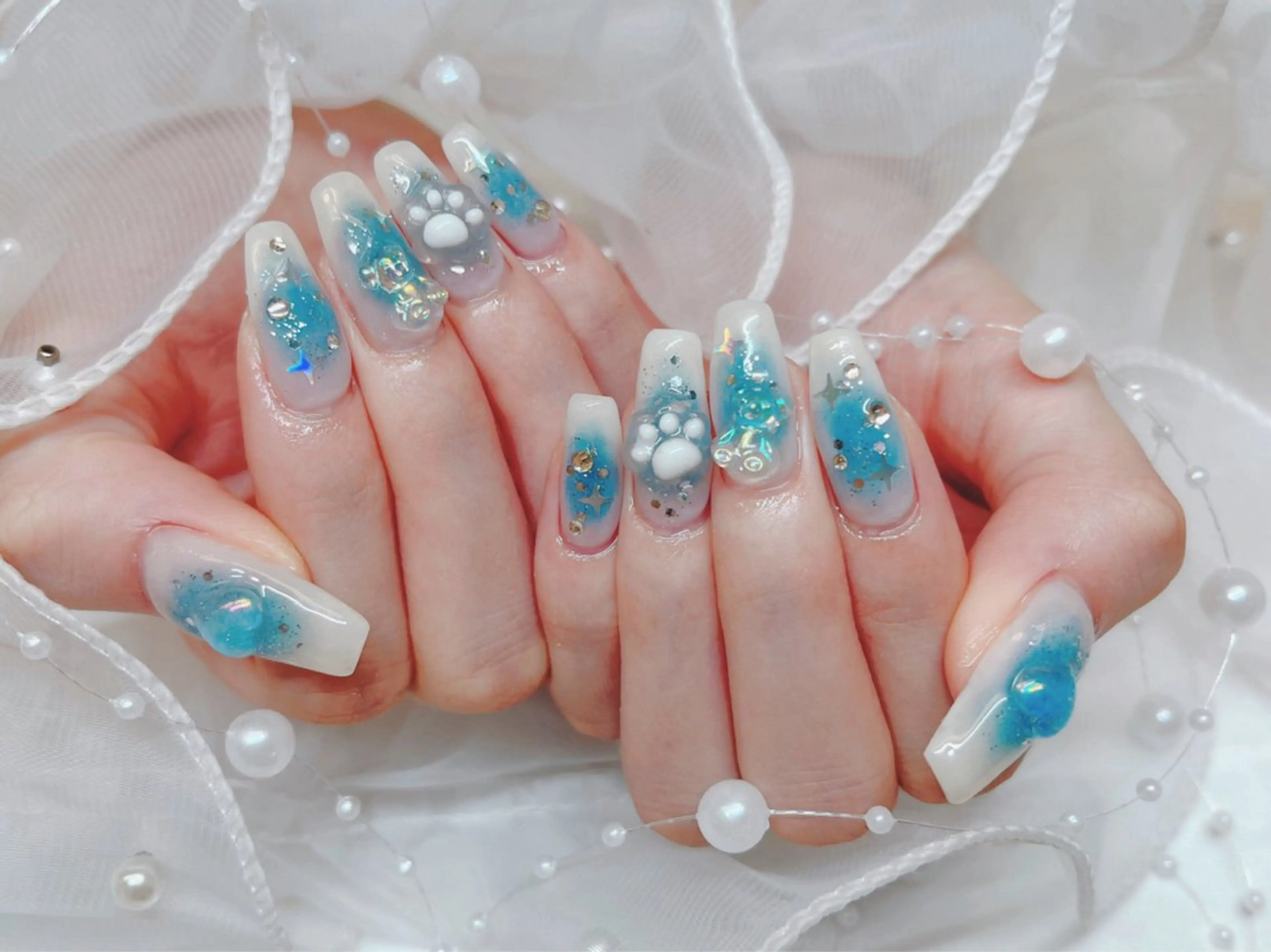 ネイル ハンドネイル Piacere 絵美のネイルデザイン