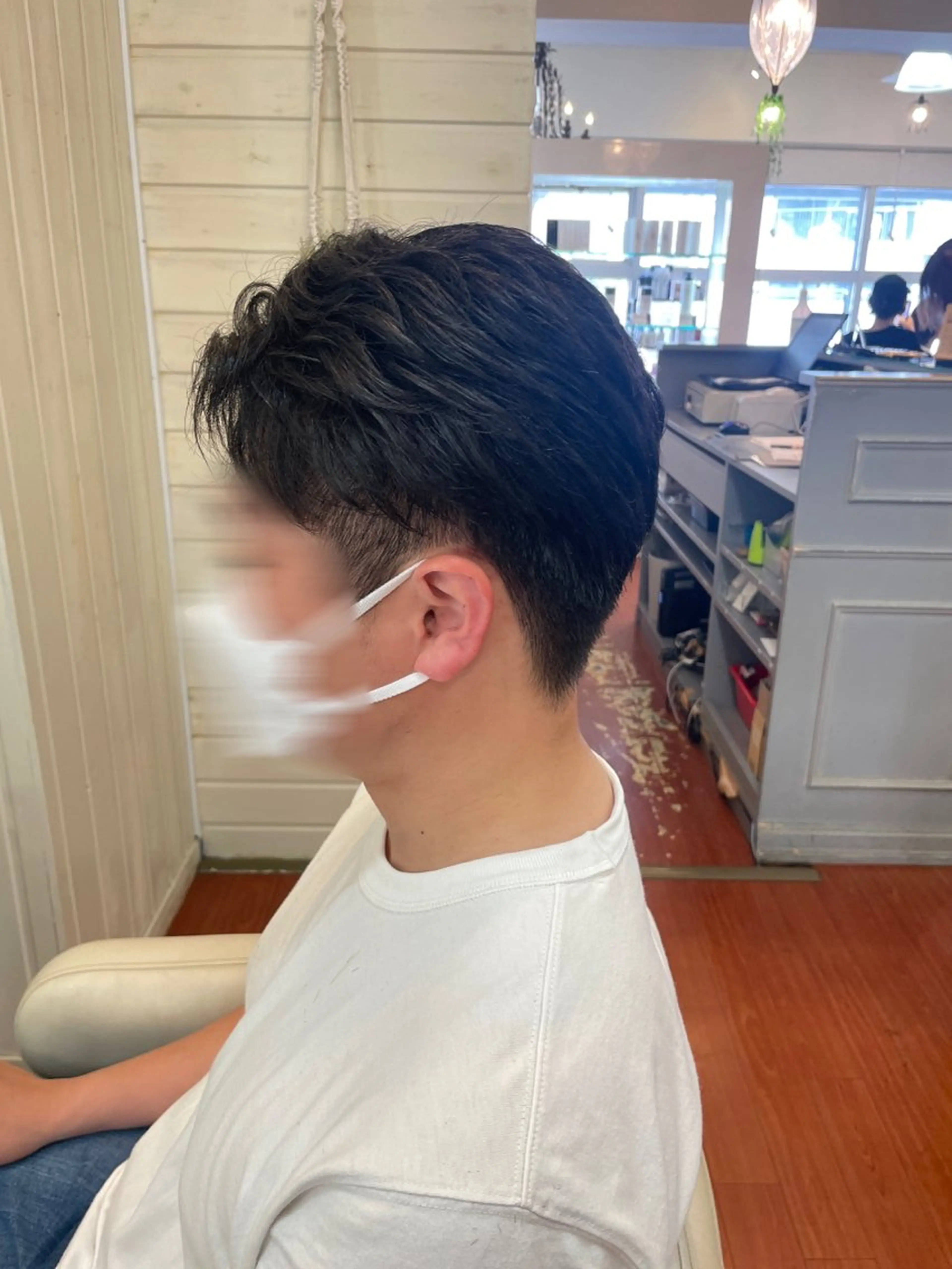 ショート メンズ 【contour】 ゆめ菜のヘアスタイル