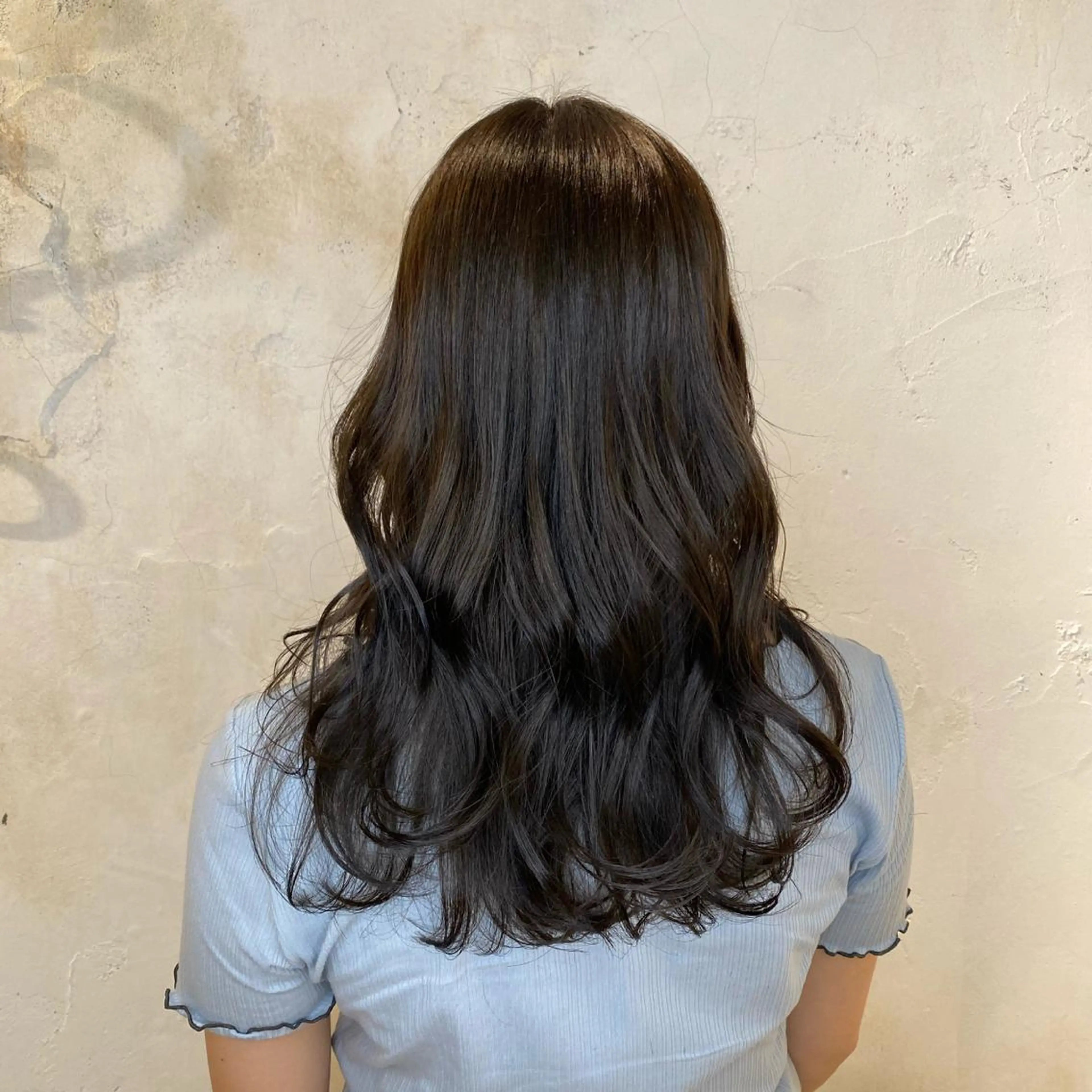 ロング カラー 【透明感カラー】 harunaのヘアスタイル