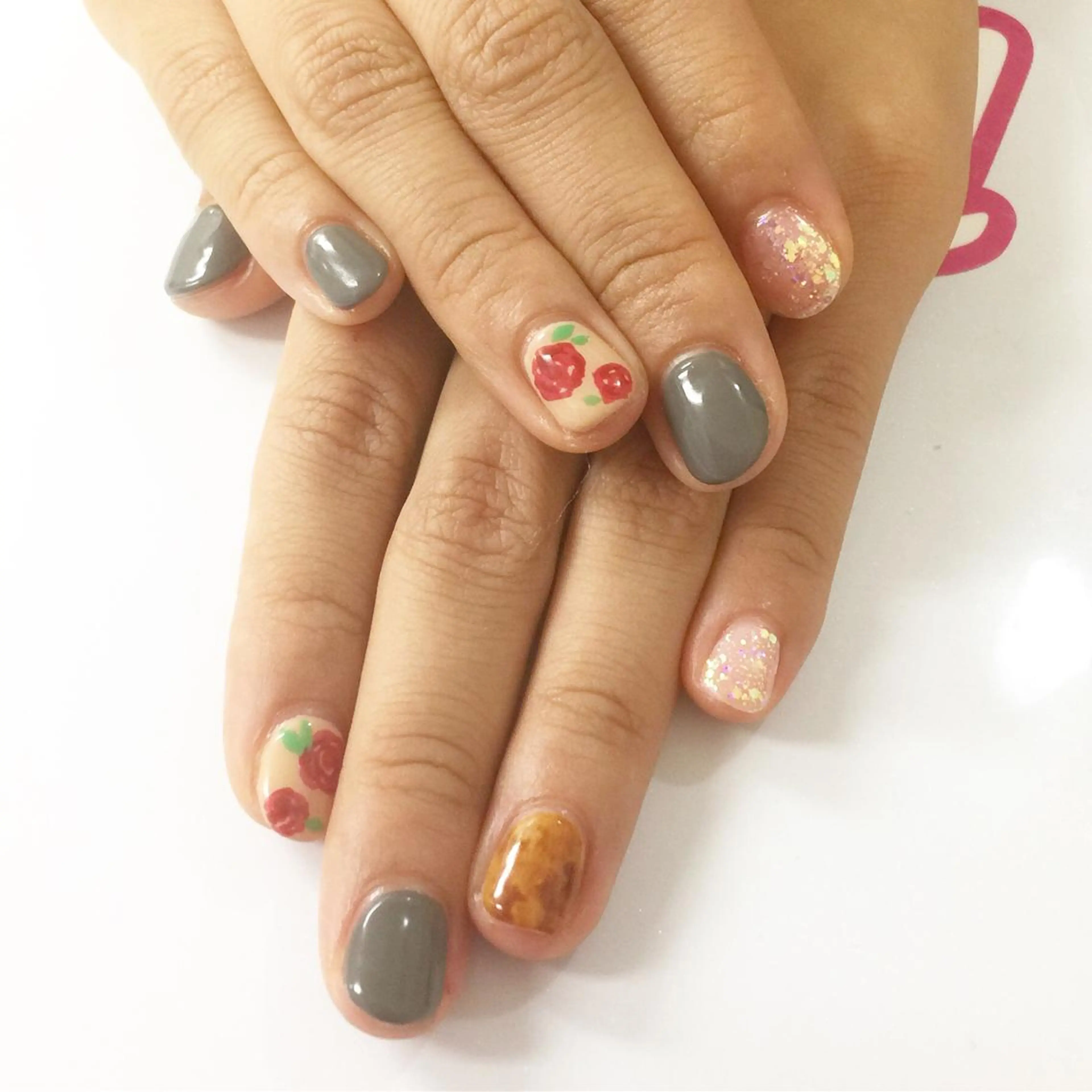 ネイル ネイリスト CHIAKIのネイルデザイン