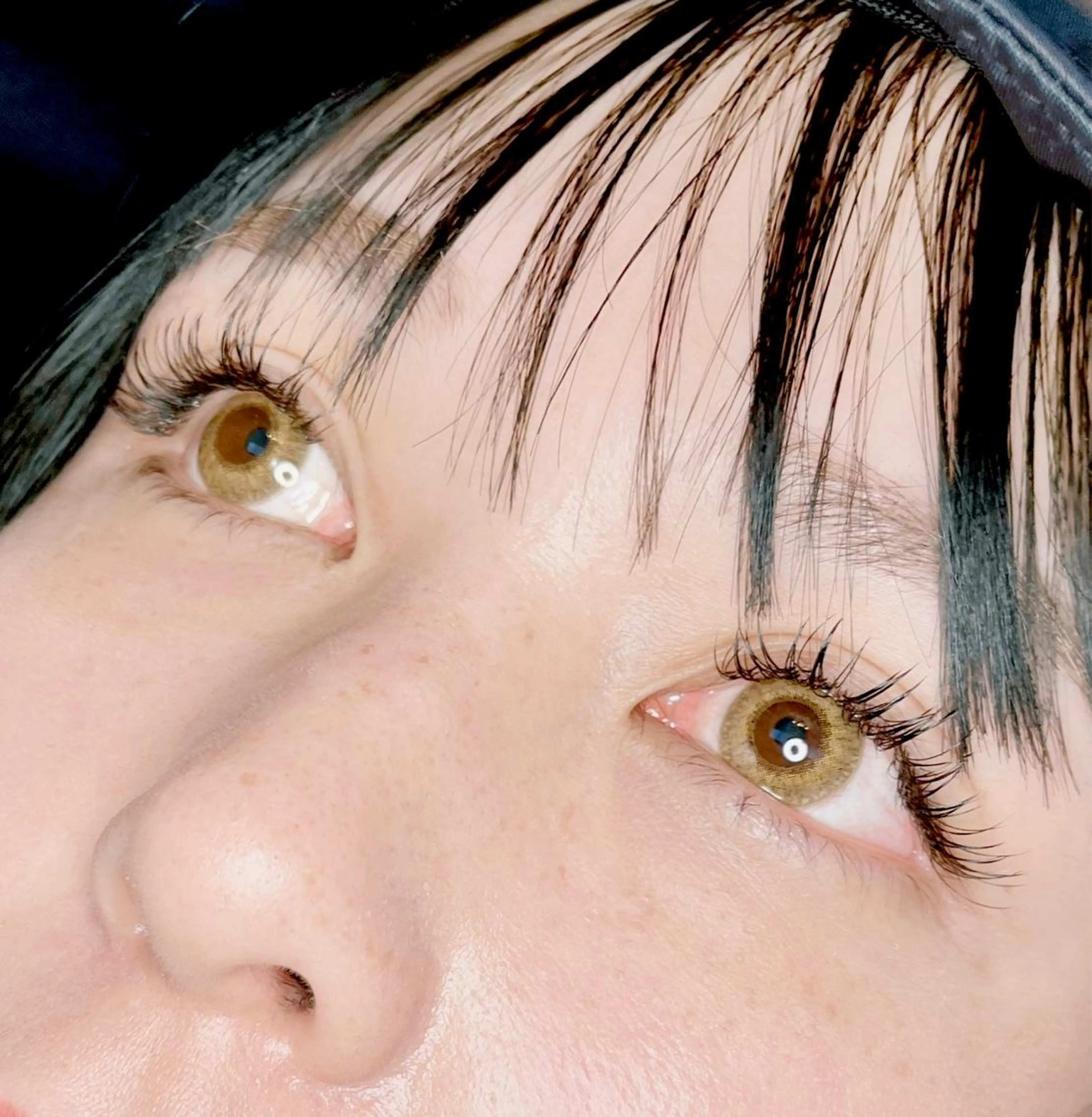 マツエク・マツパ マツエク 1ヶ月後も半分残る 高持続LEDエクステのマツエク・マツパデザイン