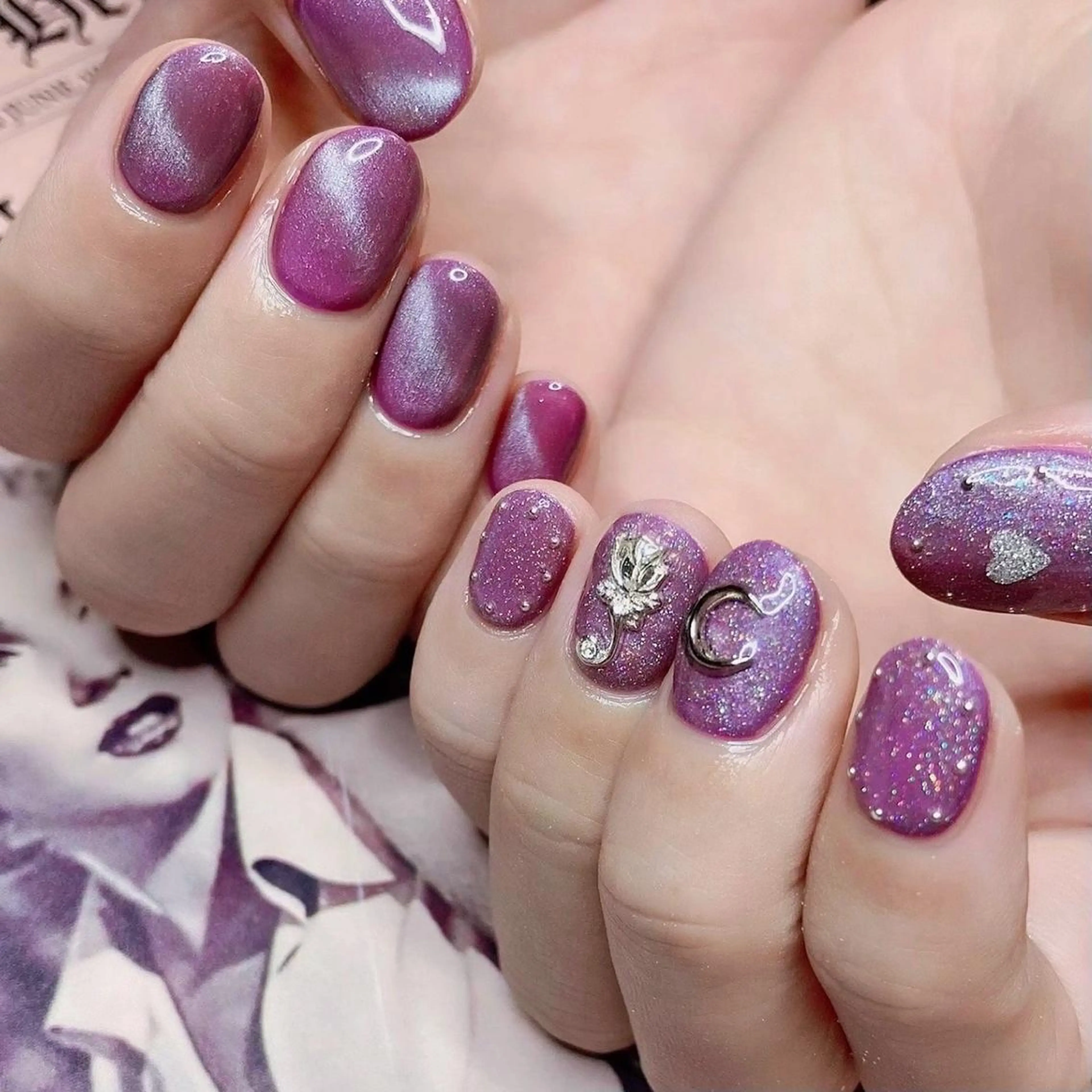 ネイル ハンドネイル NOI ROUGEのネイルデザイン