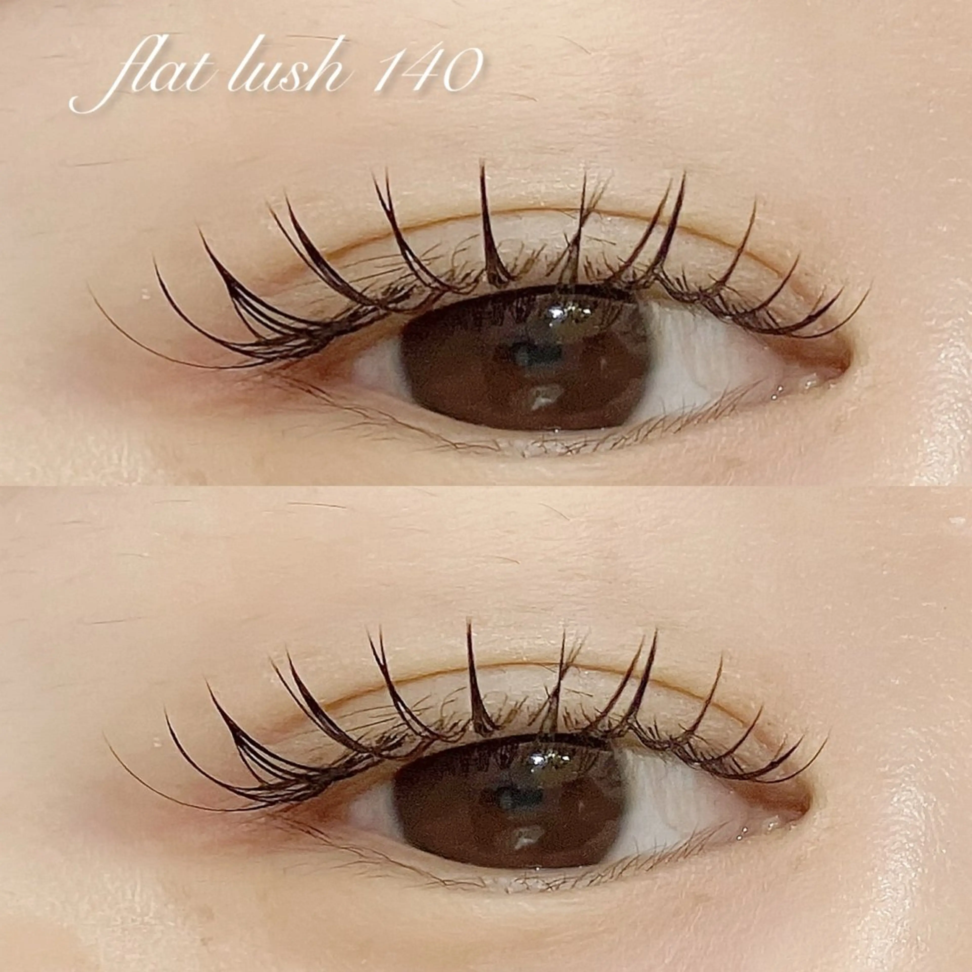 マツエク・マツパ 目尻長め マツエク 🌷LOARK eyelash.梶川のマツエク・マツパデザイン