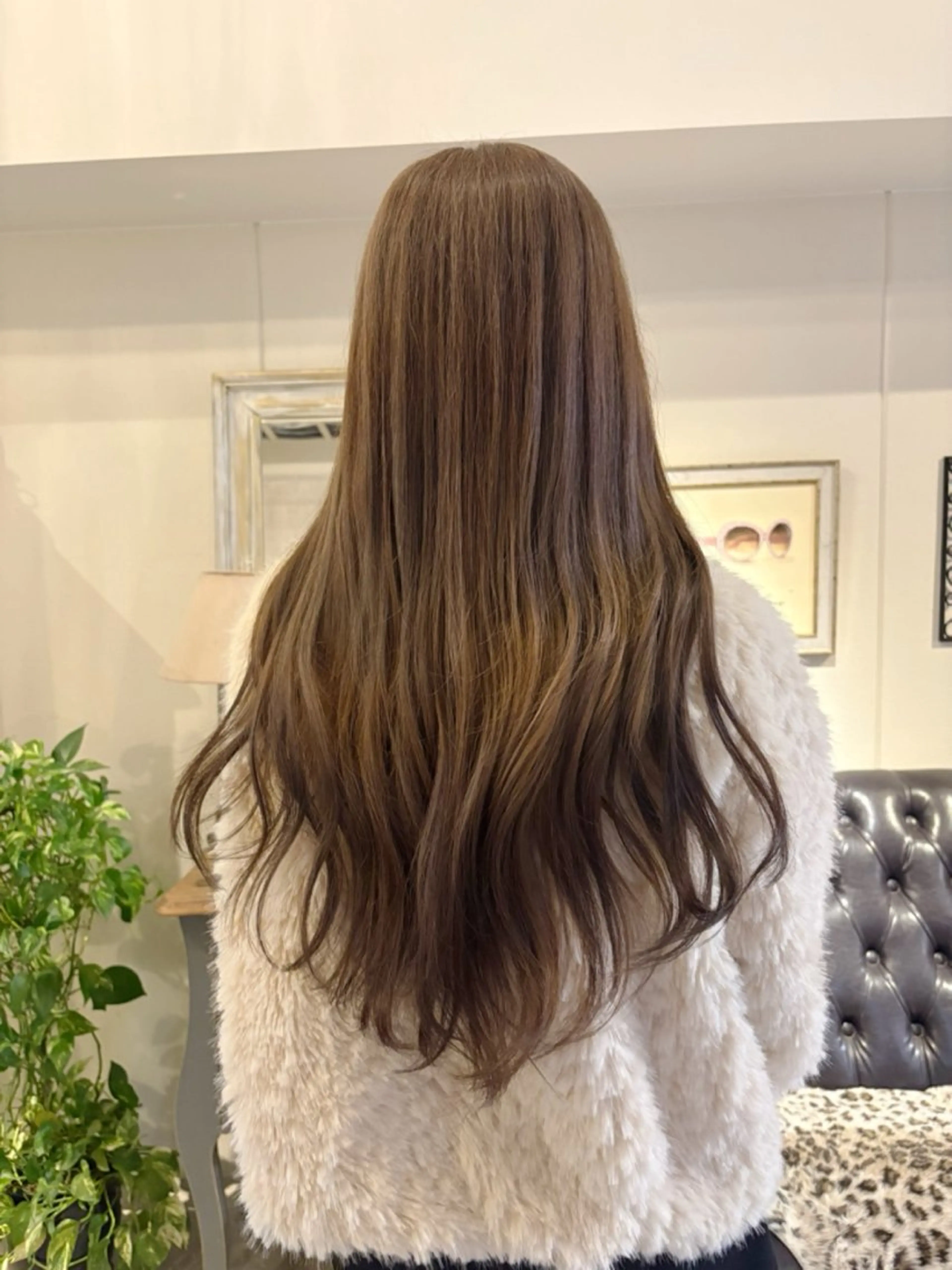 ロング カラー ベージュカラー ロング カット ヘアカラー ichika/福岡 /透明感カラー🤎のヘアスタイル