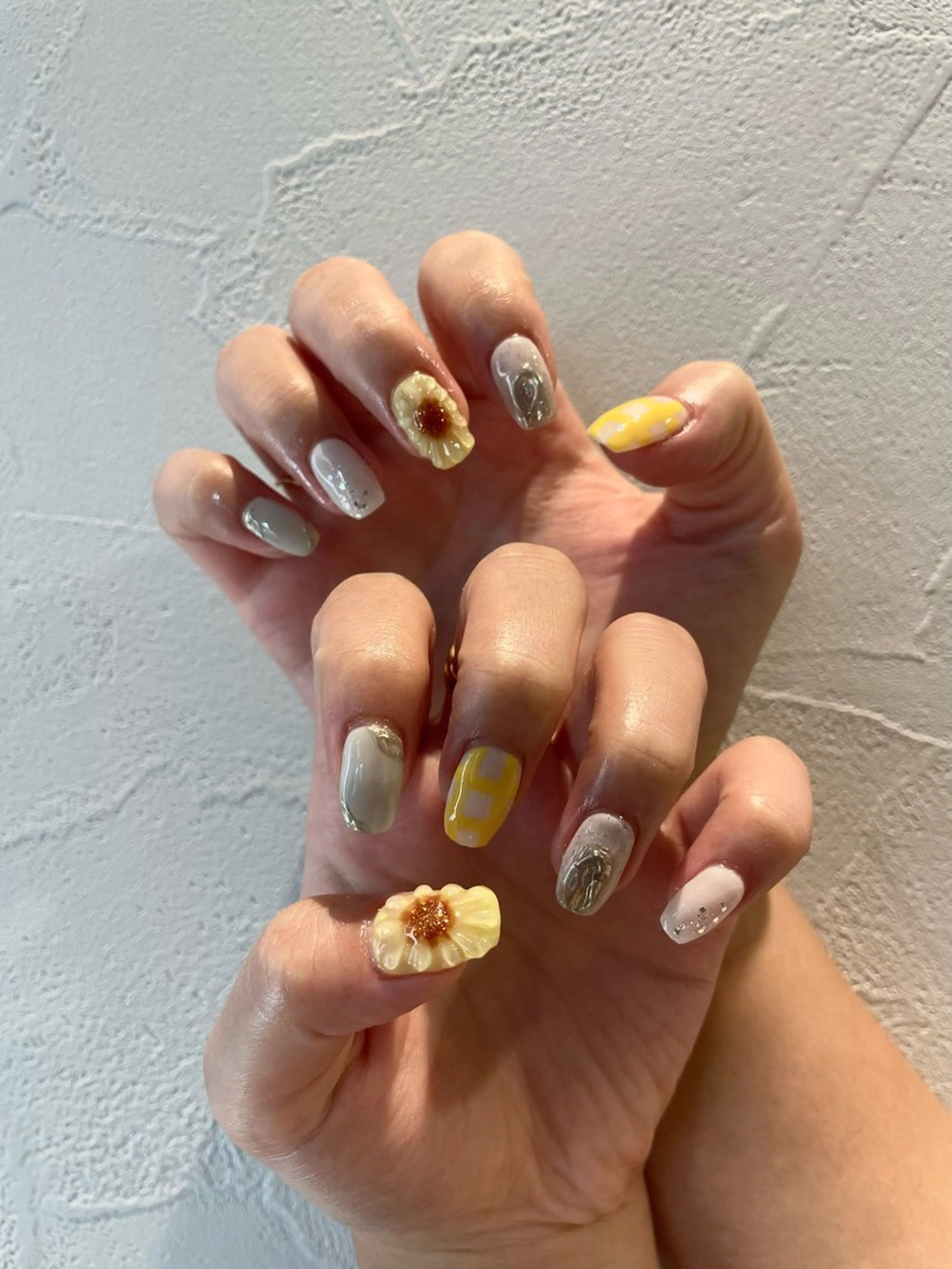 ネイル ハンドネイル 佐藤 まりえのネイルデザイン