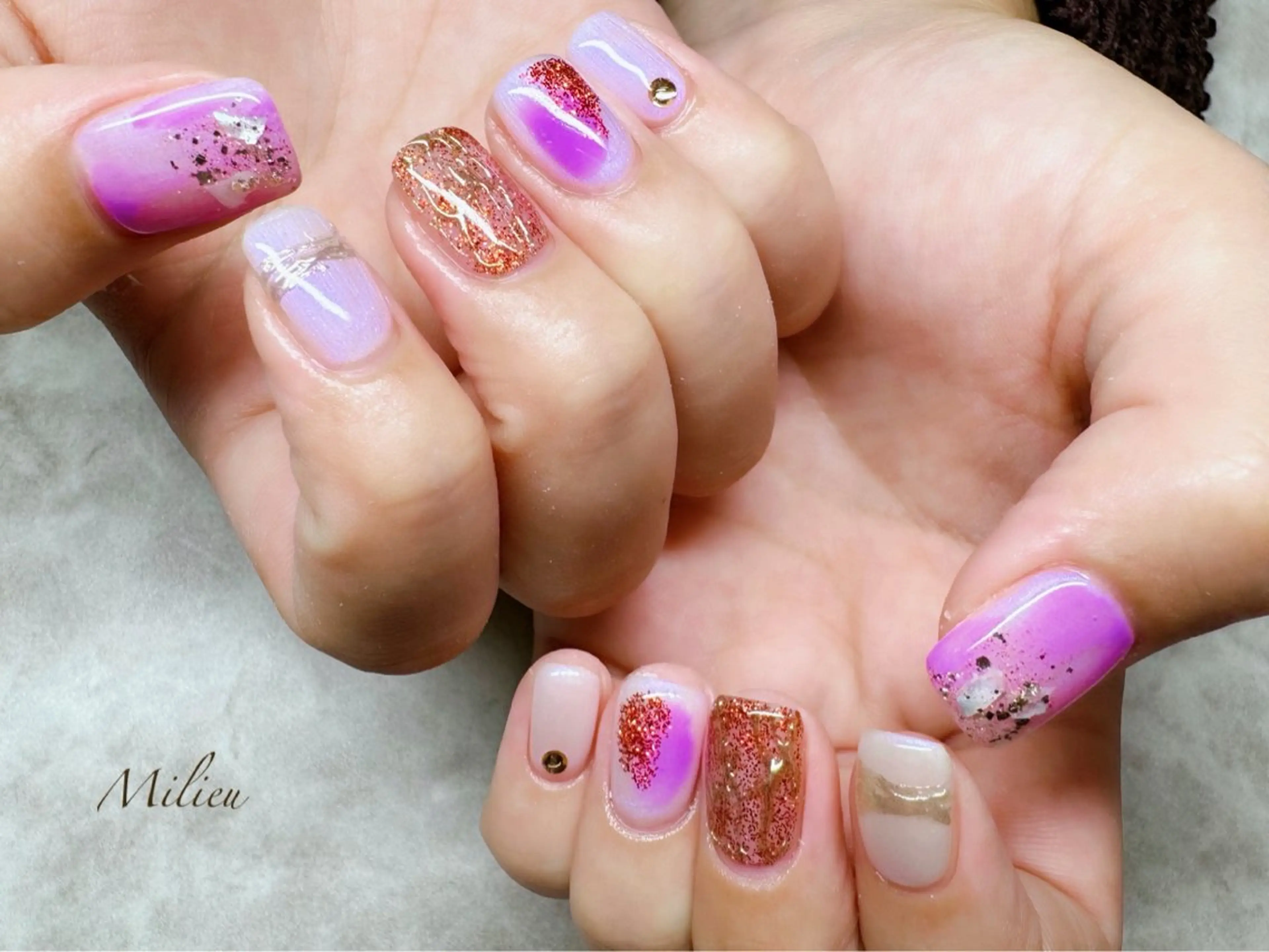 ネイル 吉澤 圭のネイルデザイン