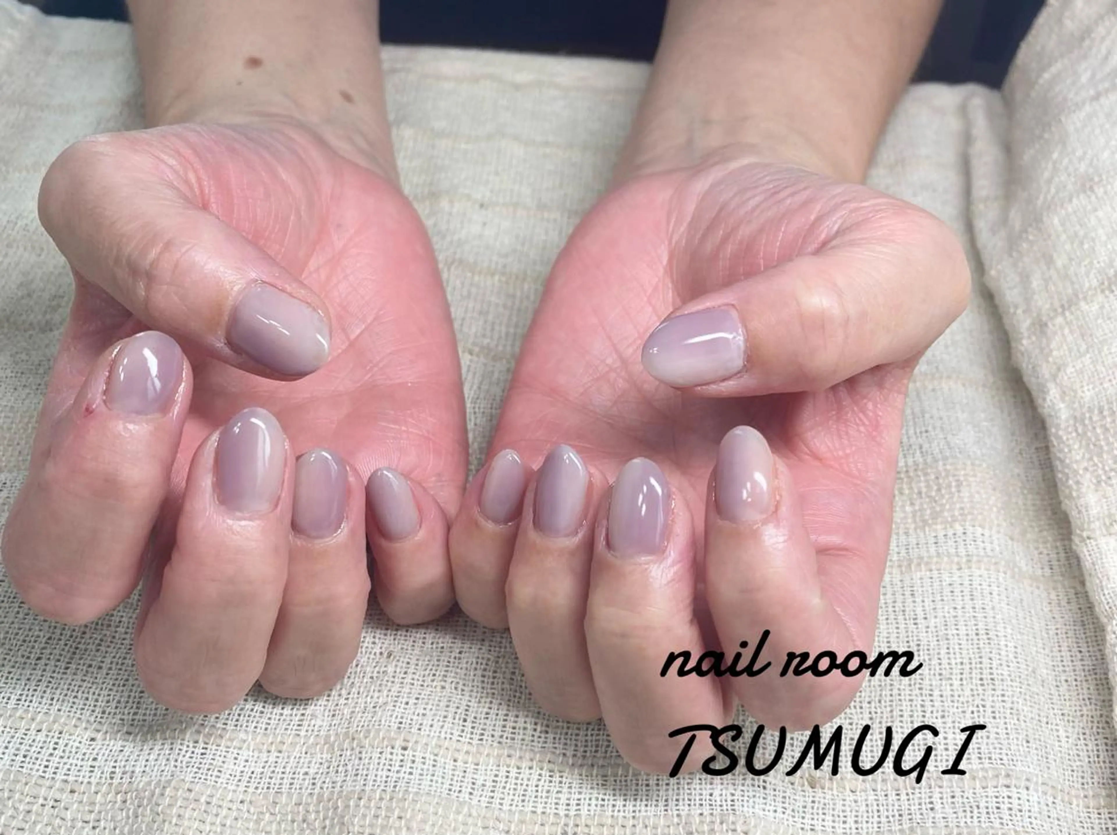 ネイル ハンドネイル nailroom TSUMUGIのネイルデザイン