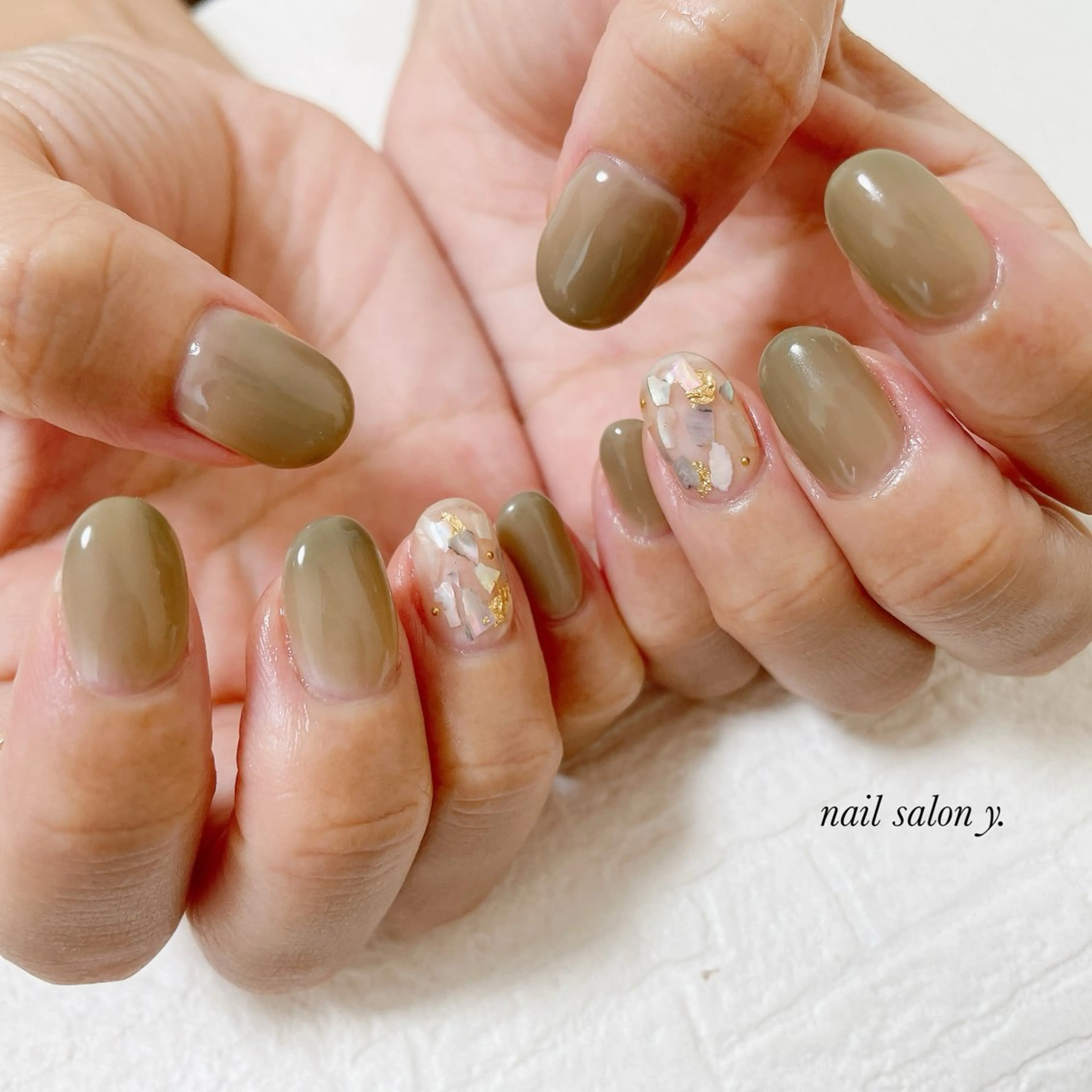 ネイル ハンドネイル nail salon y.所属・nailsalon y.のネイルデザイン