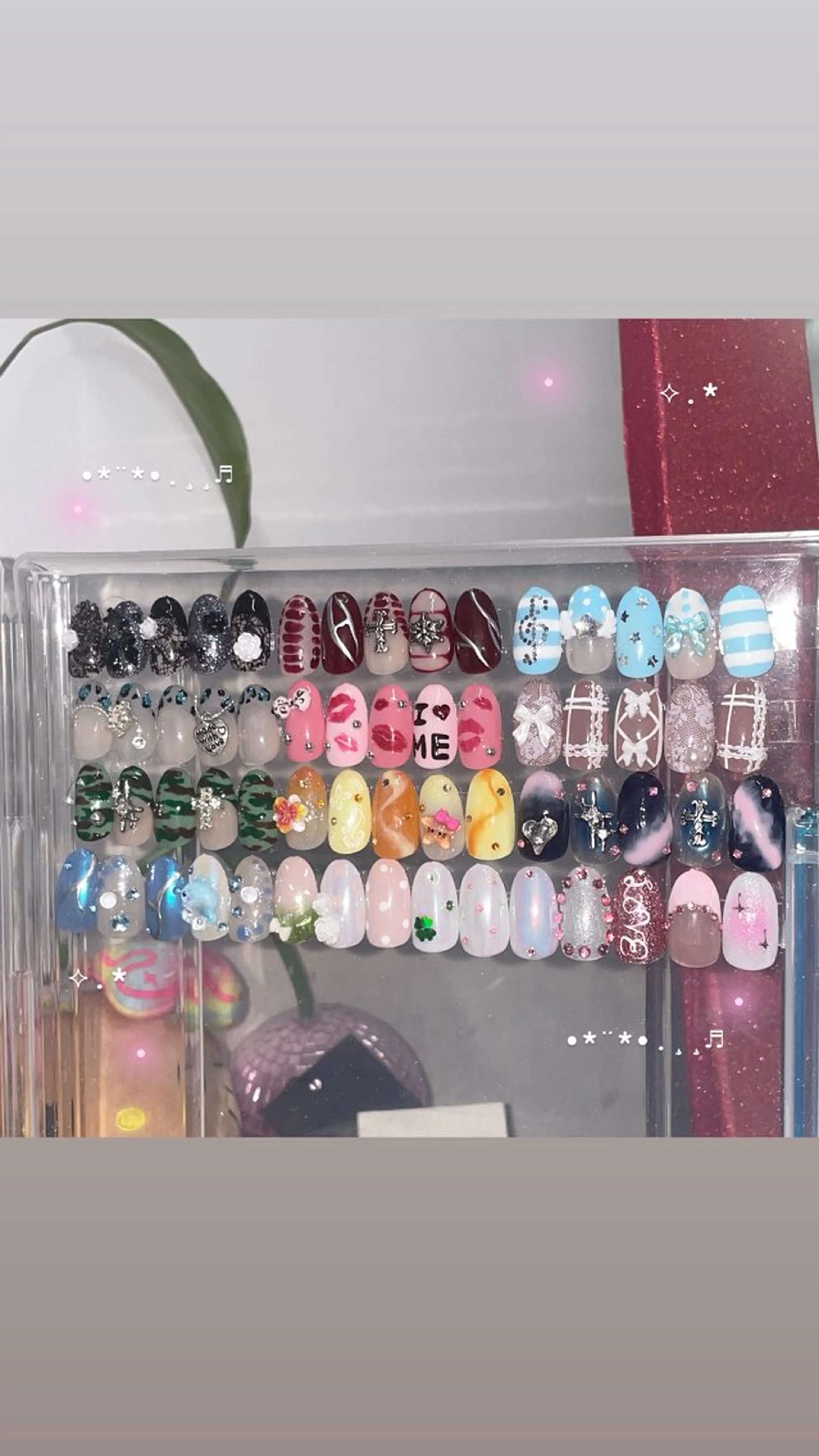 ネイル SEIRA⋆✦ Paletteのネイルデザイン