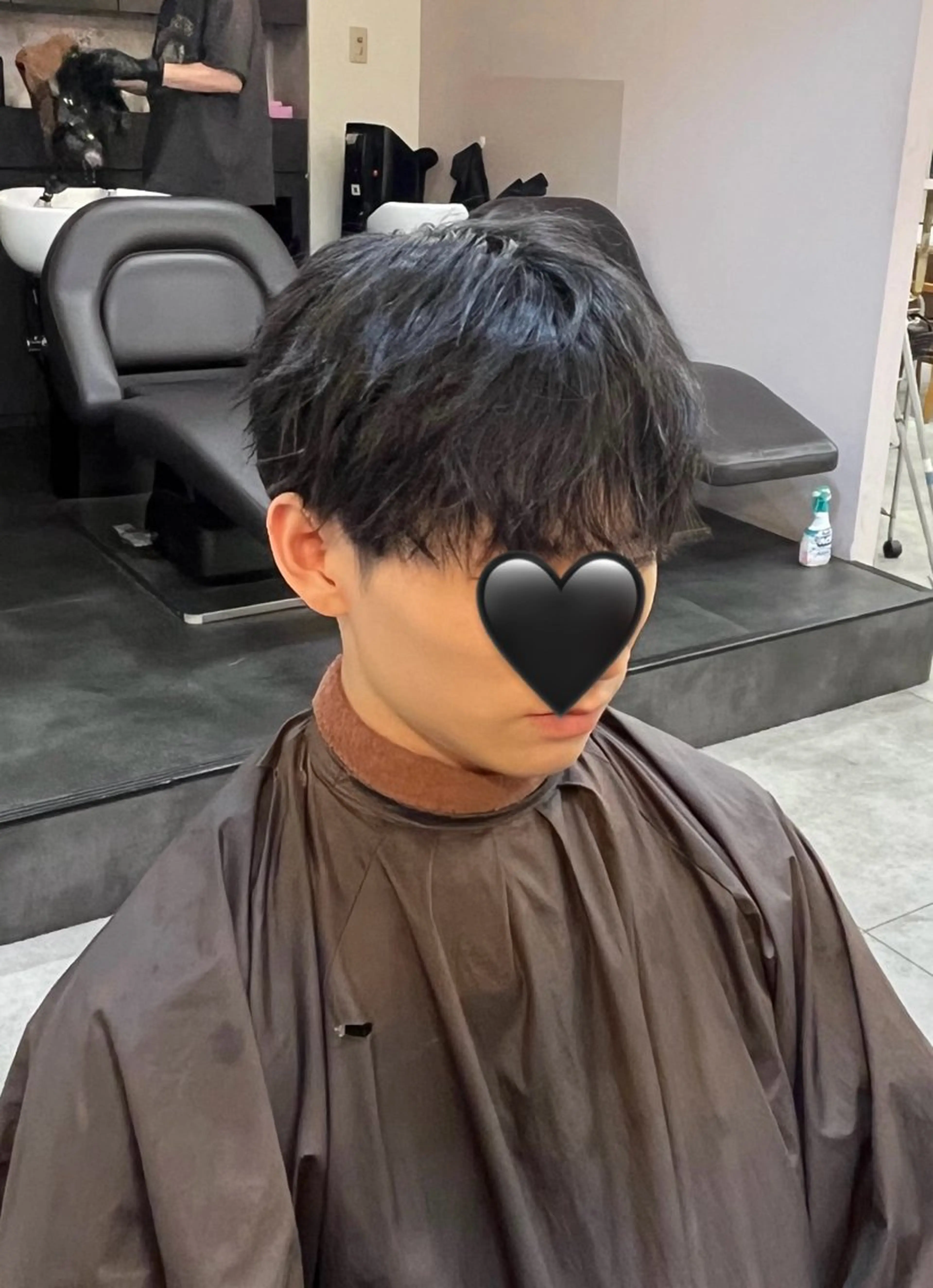 メンズ mit bytree MISAKI🎀のヘアスタイル