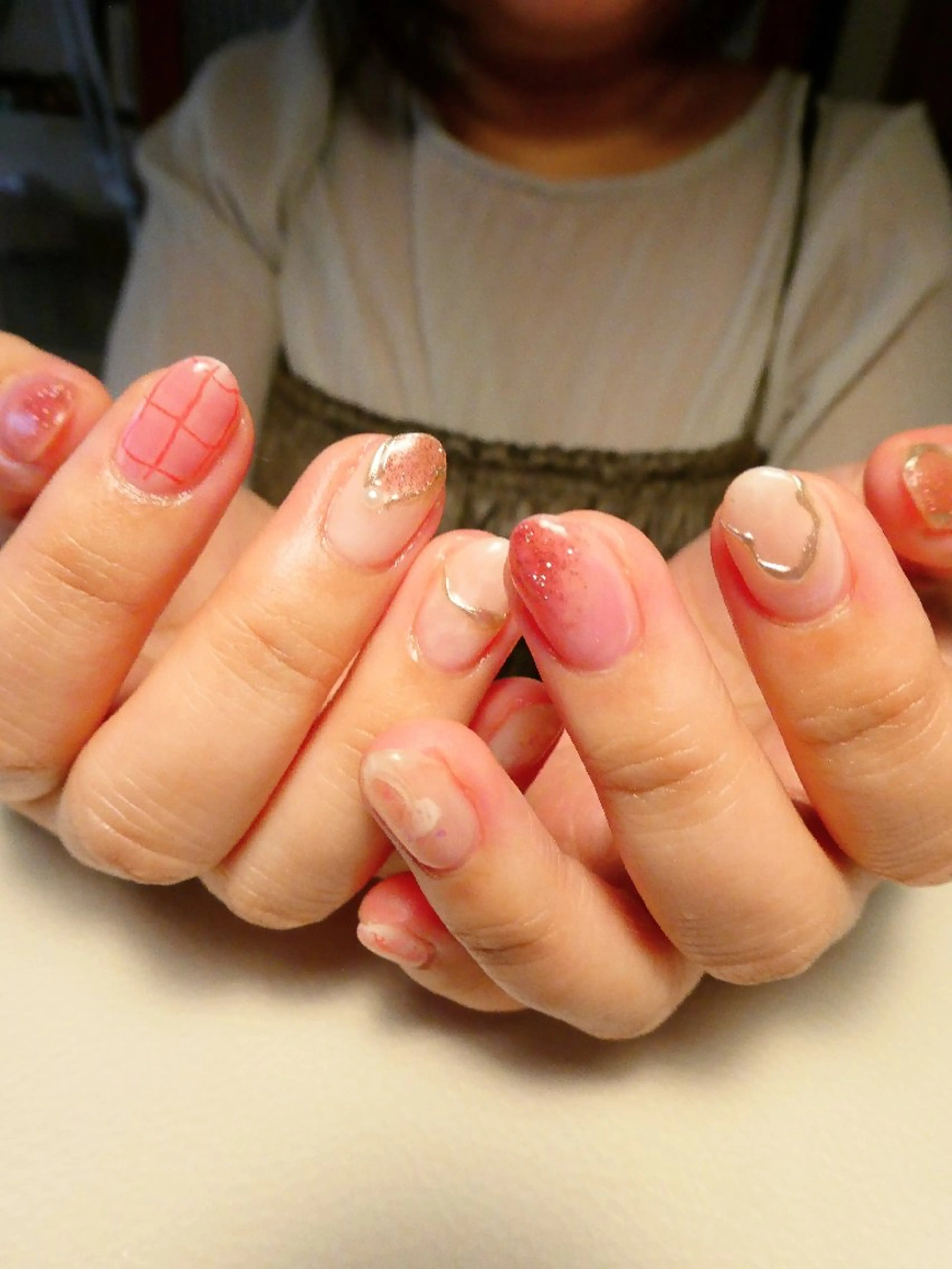 ネイル ハンドネイル ihana/ makoのネイルデザイン