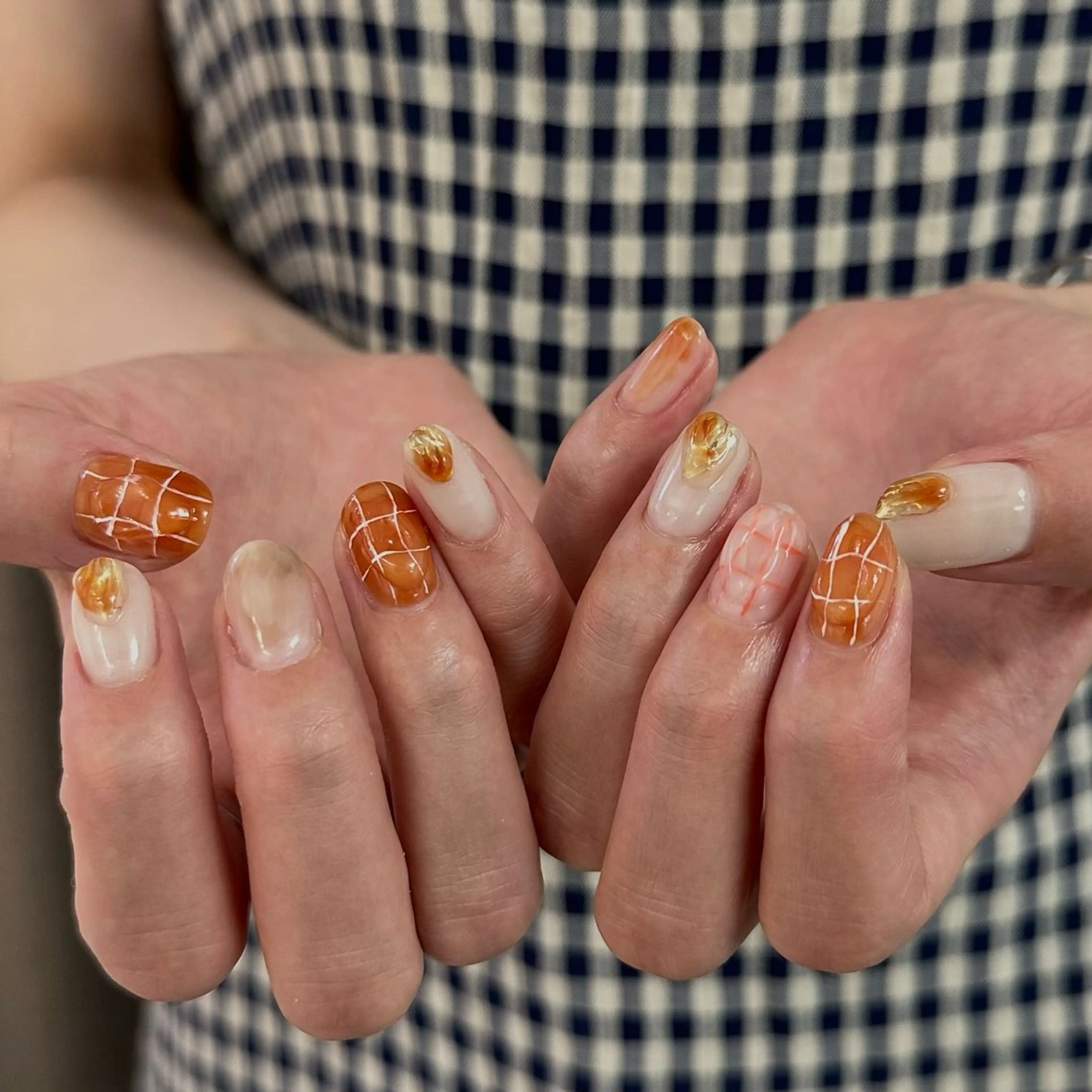 ネイル nagai maiのネイルデザイン