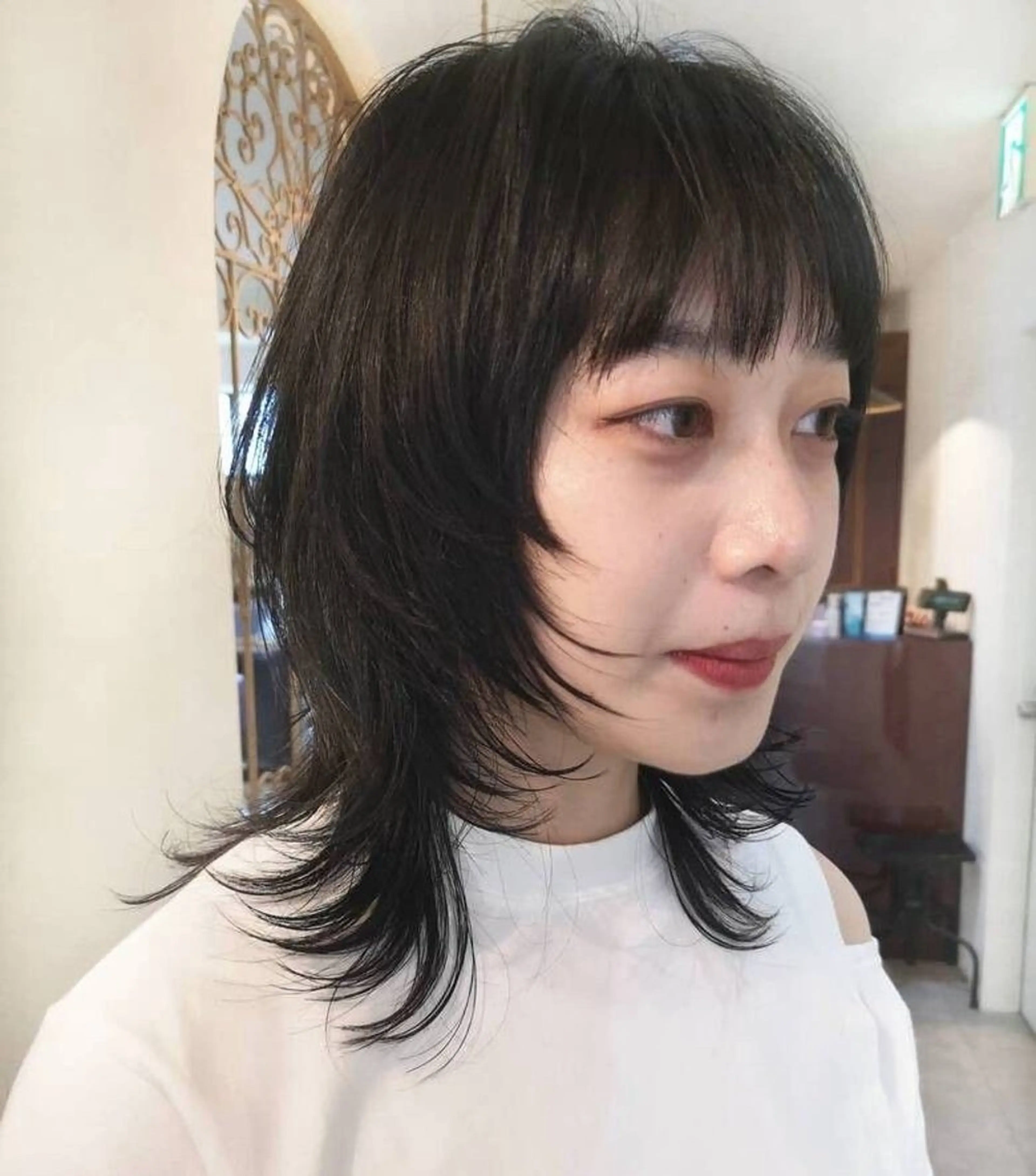 カラー 透明感カラー Ashanti 磯ヶ谷のヘアスタイル