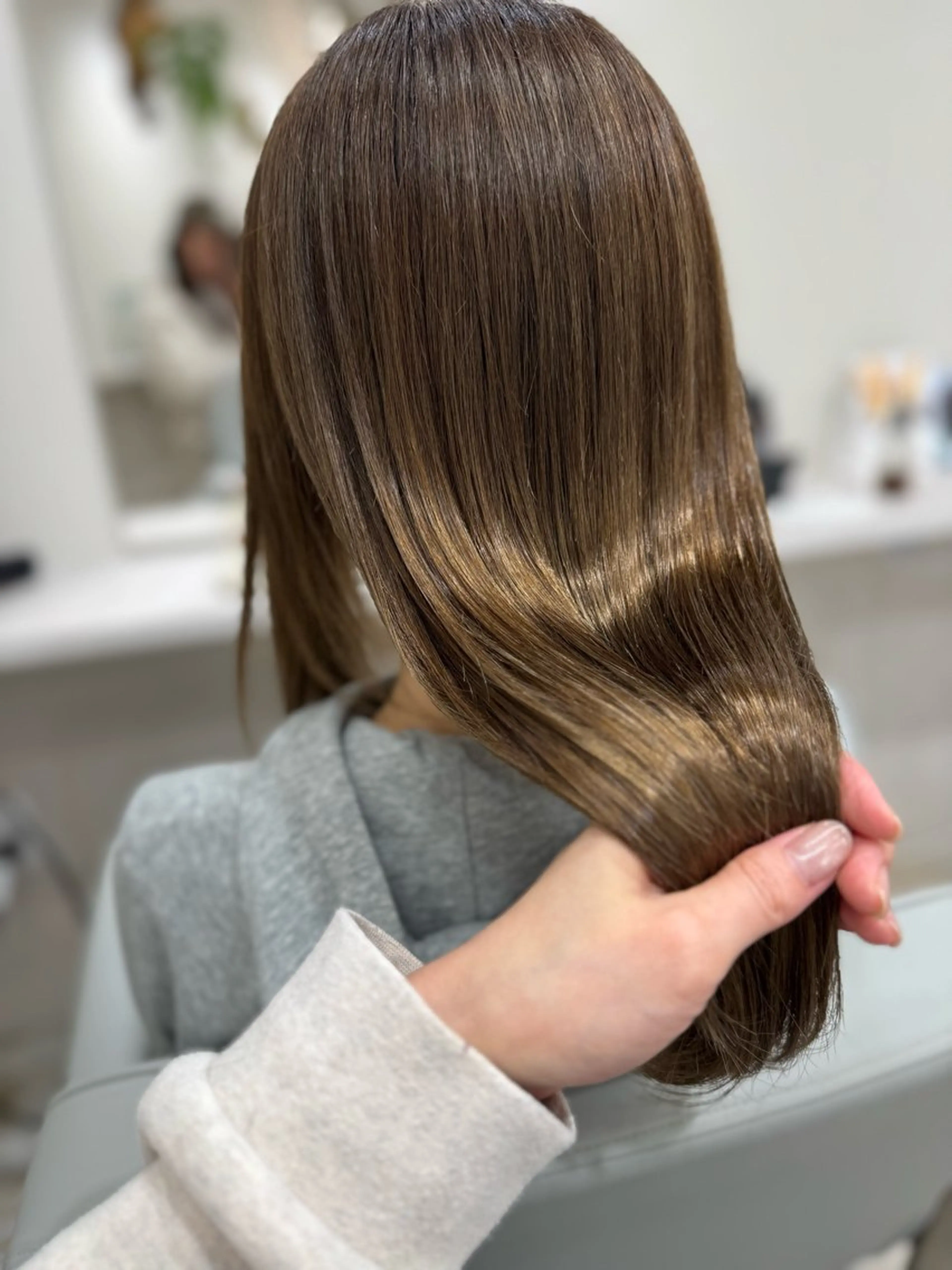 セミロング CALME  by bougie ENAのヘアスタイル